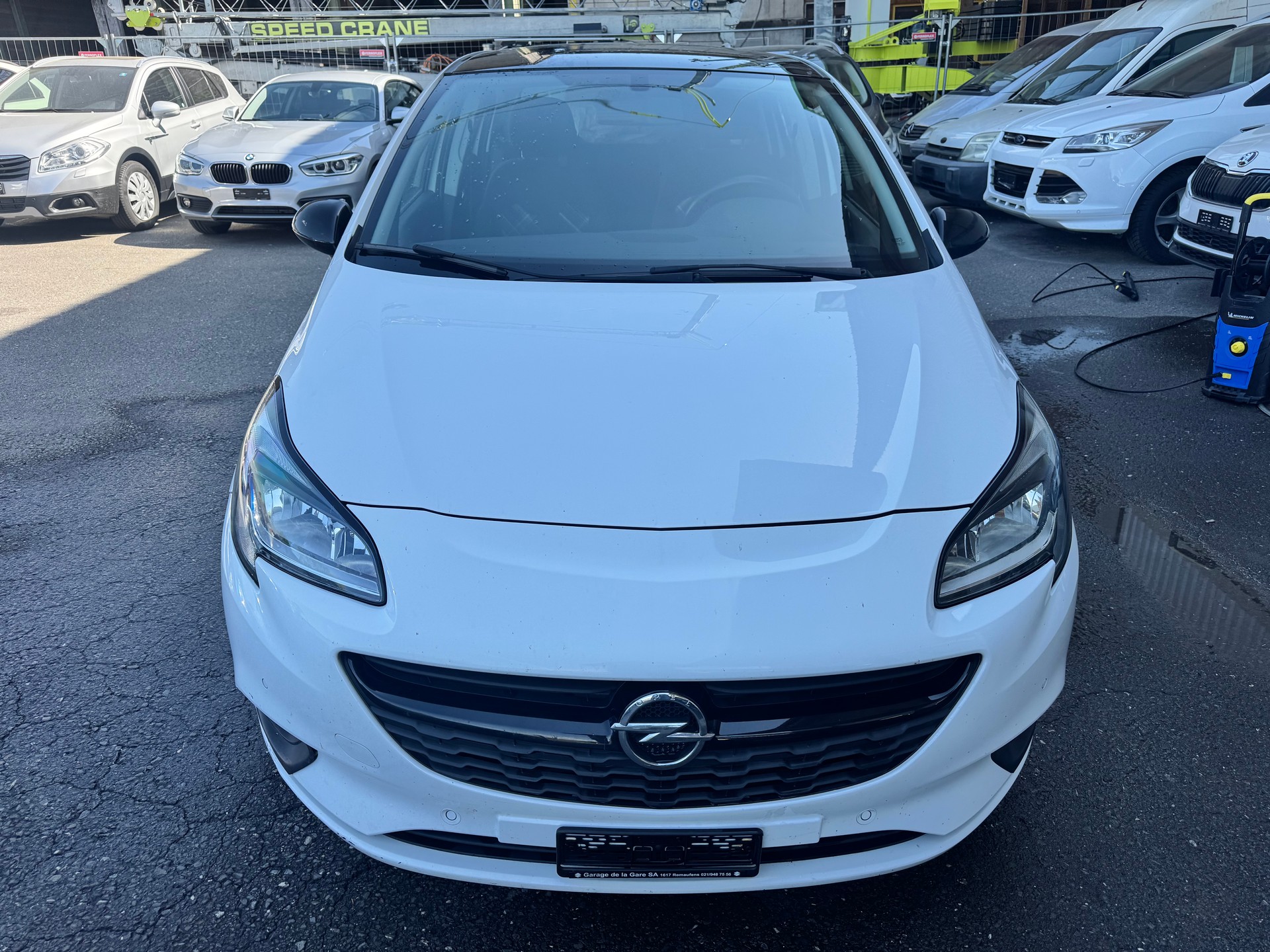 OPEL Corsa 1.0 T EcoTec Black Edition-image-1