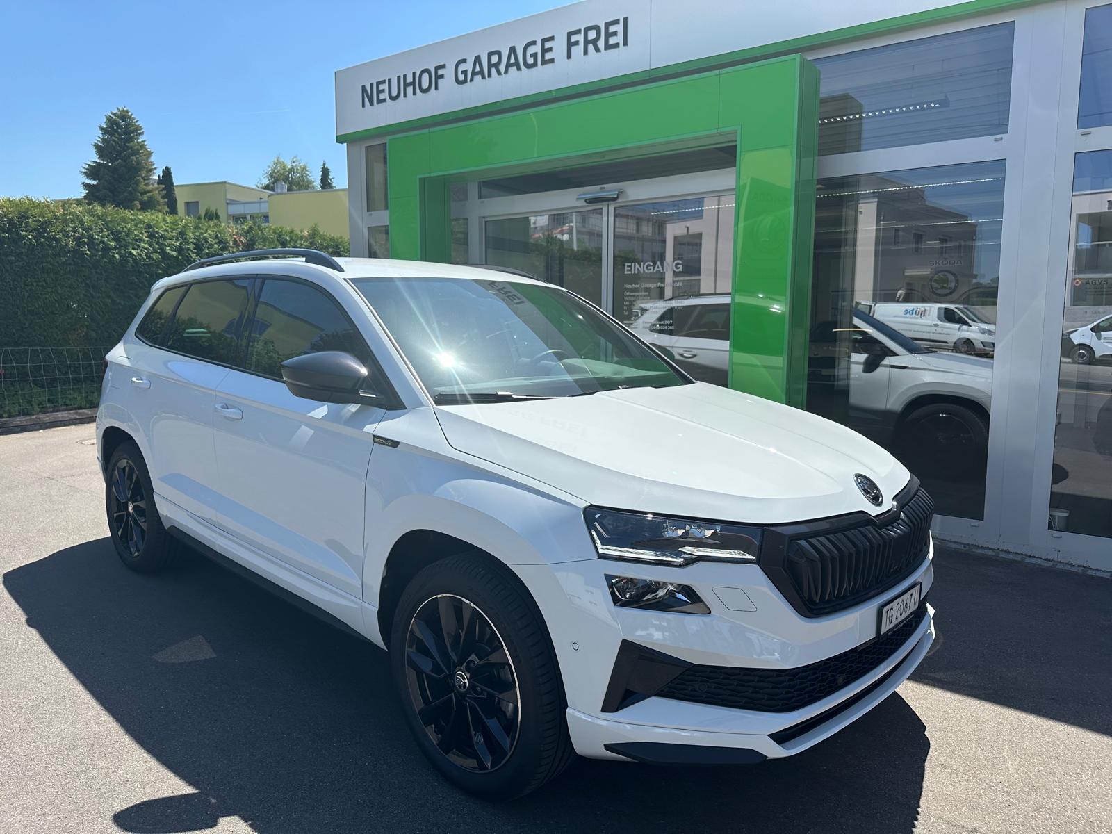 SKODA Karoq 2.0 TDI CR Sport Line 4x4 DSG