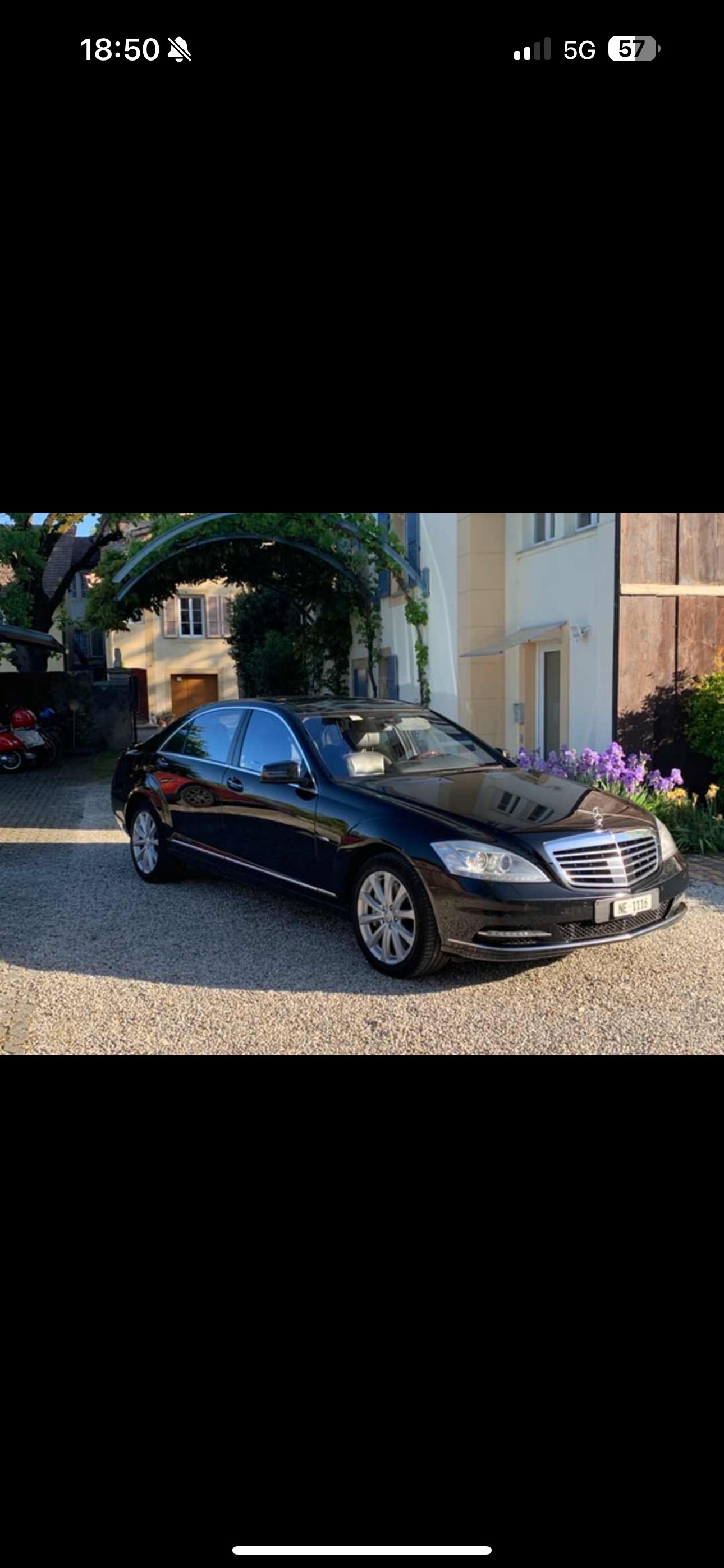 MERCEDES-BENZ S500L 4Matic