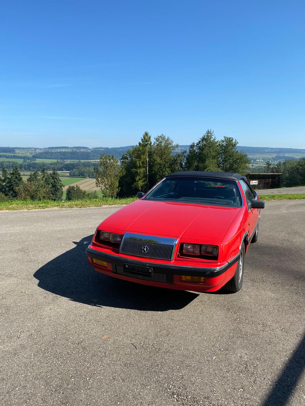 CHRYSLER Le Baron 2.2 Turbo