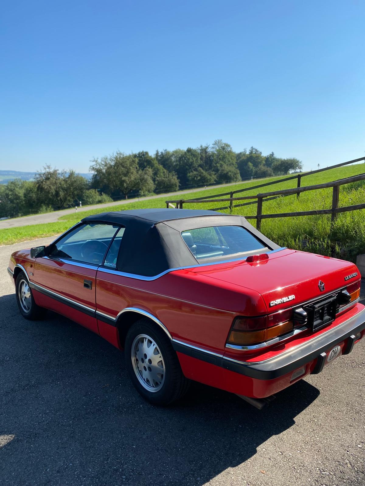 CHRYSLER Le Baron 2.2 Turbo-image-2