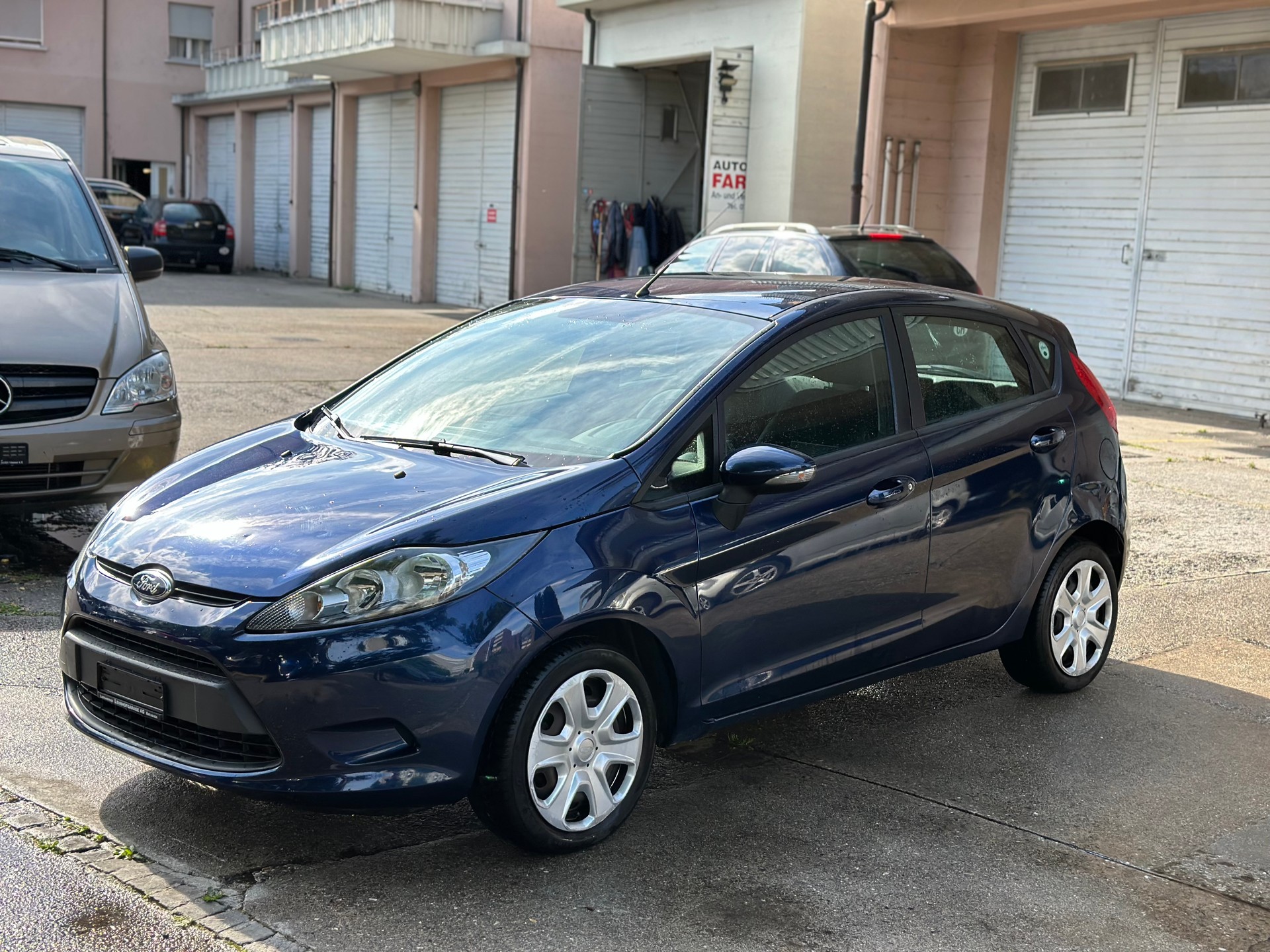 FORD Fiesta 1.25 16V Ambiente-image-5