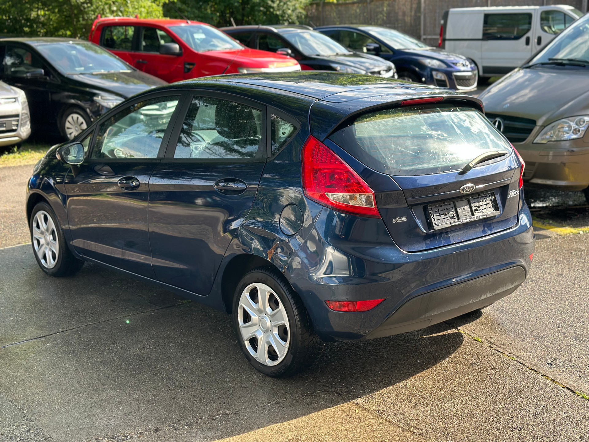 FORD Fiesta 1.25 16V Ambiente-image-3