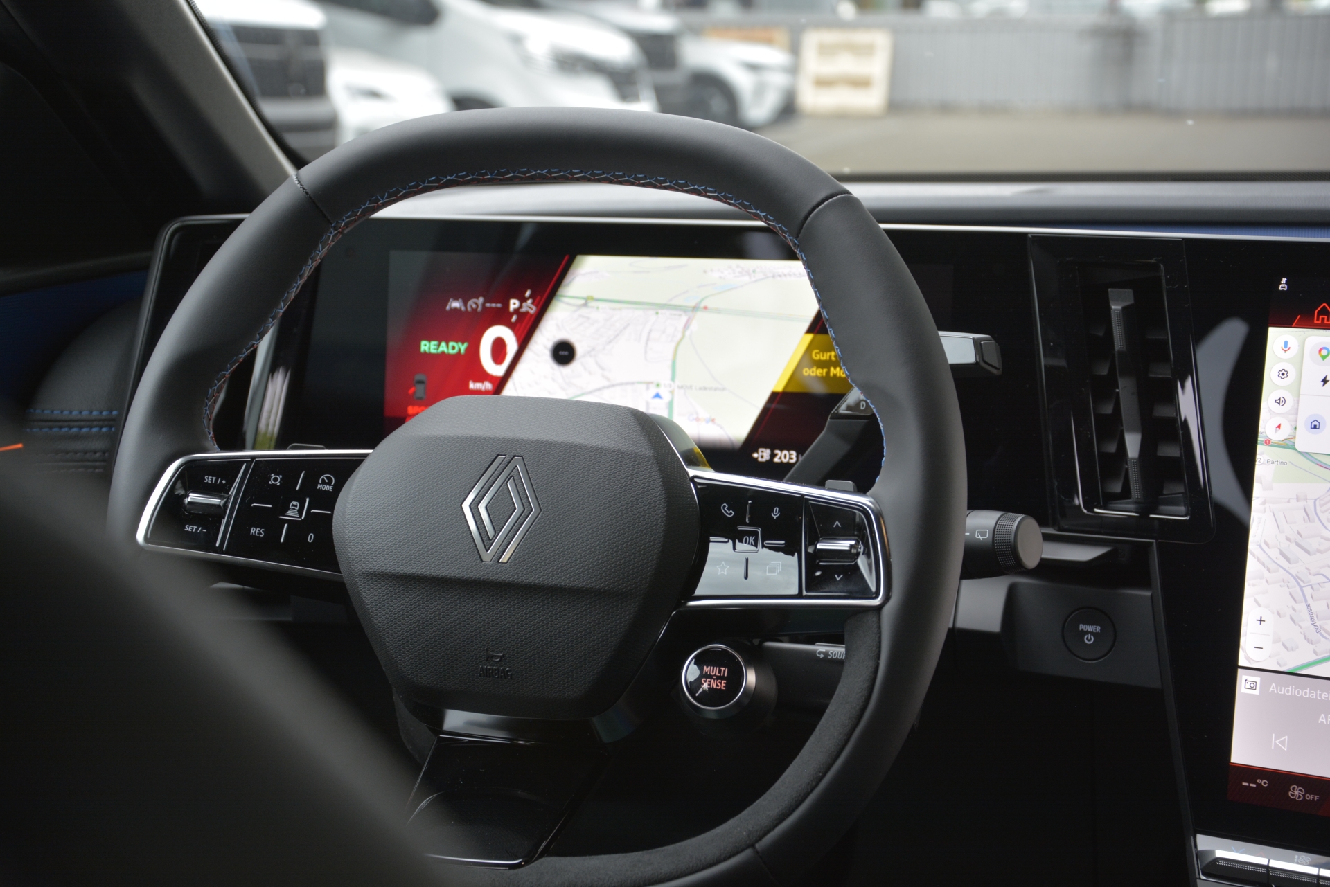 RENAULT Megane electric esprit Alpine 220 PS Comfort Range-image-6
