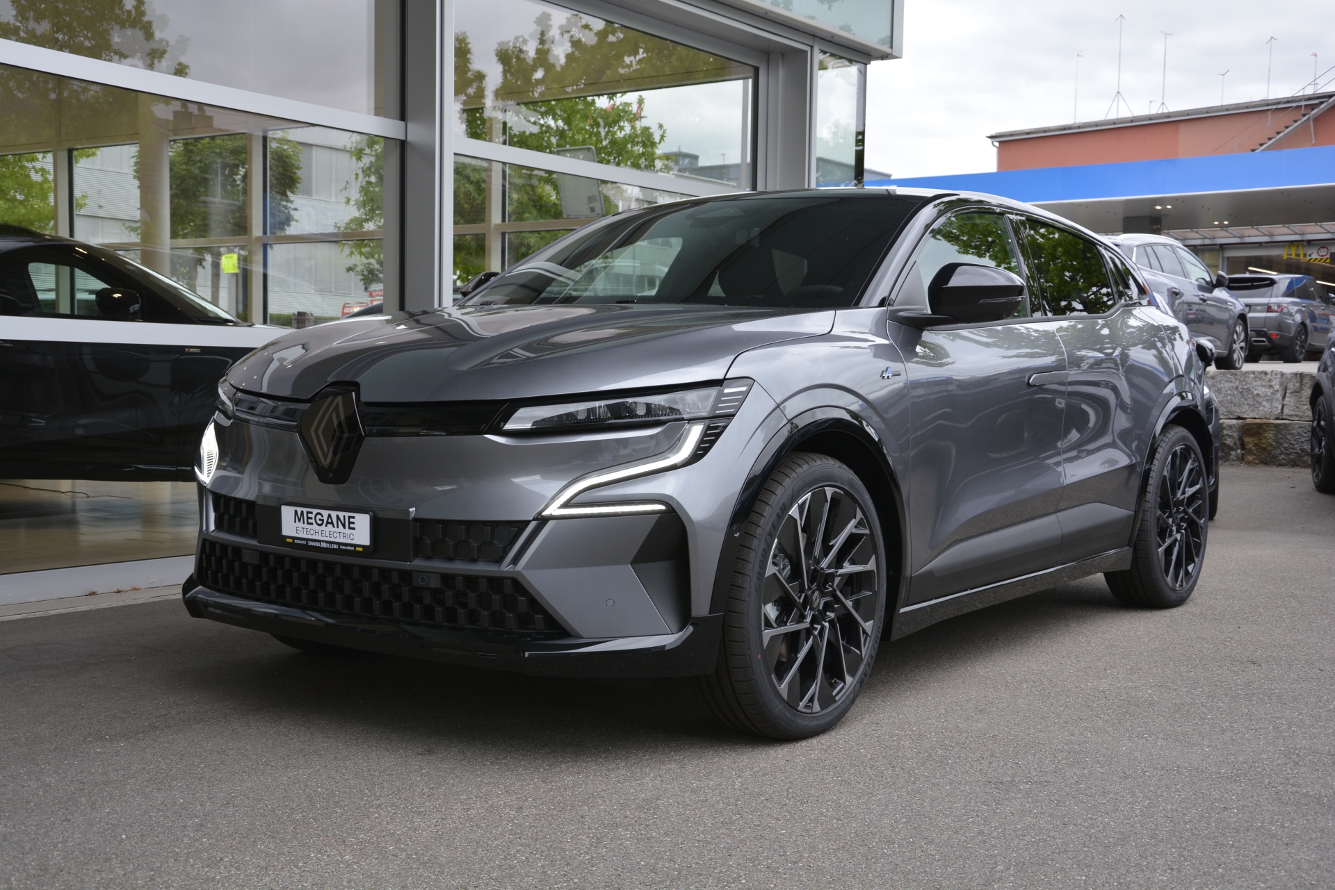 RENAULT Megane electric esprit Alpine 220 PS Comfort Range