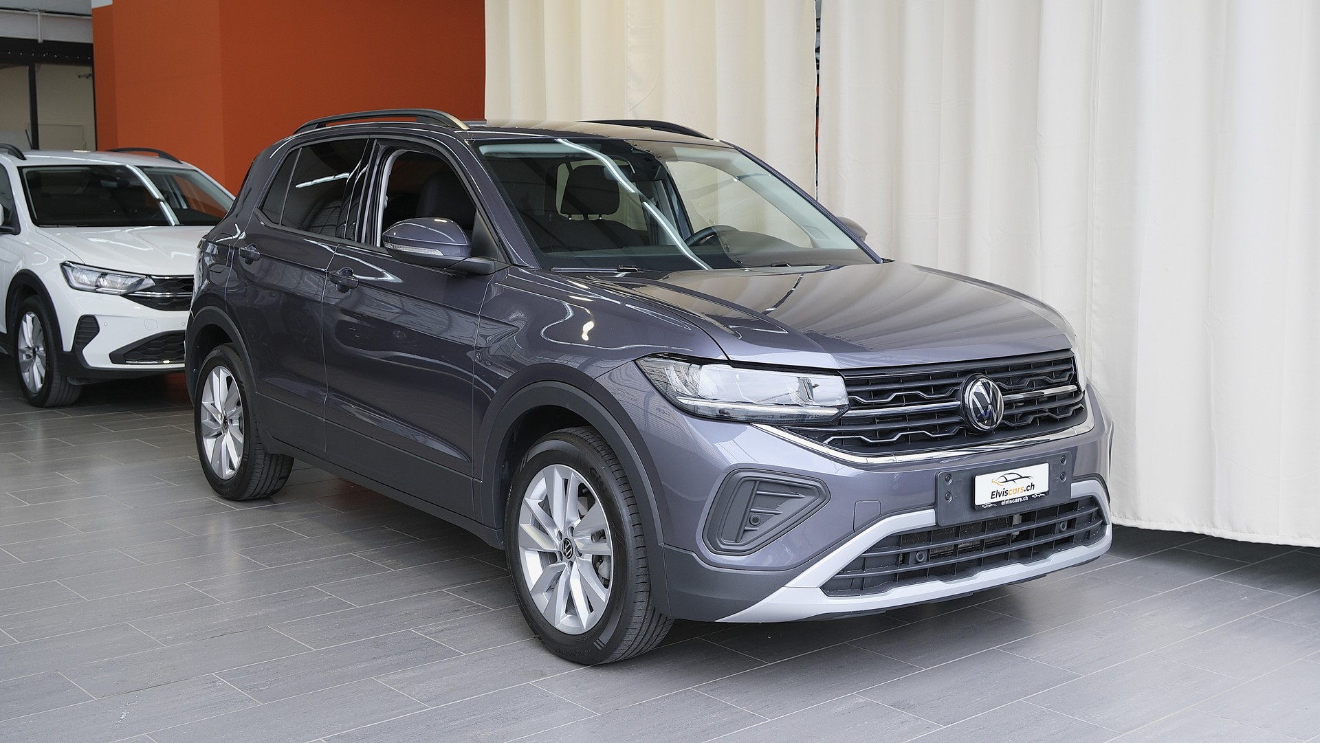 VW T-Cross 1.0 TSI EVO United DSG-showroom-element-1