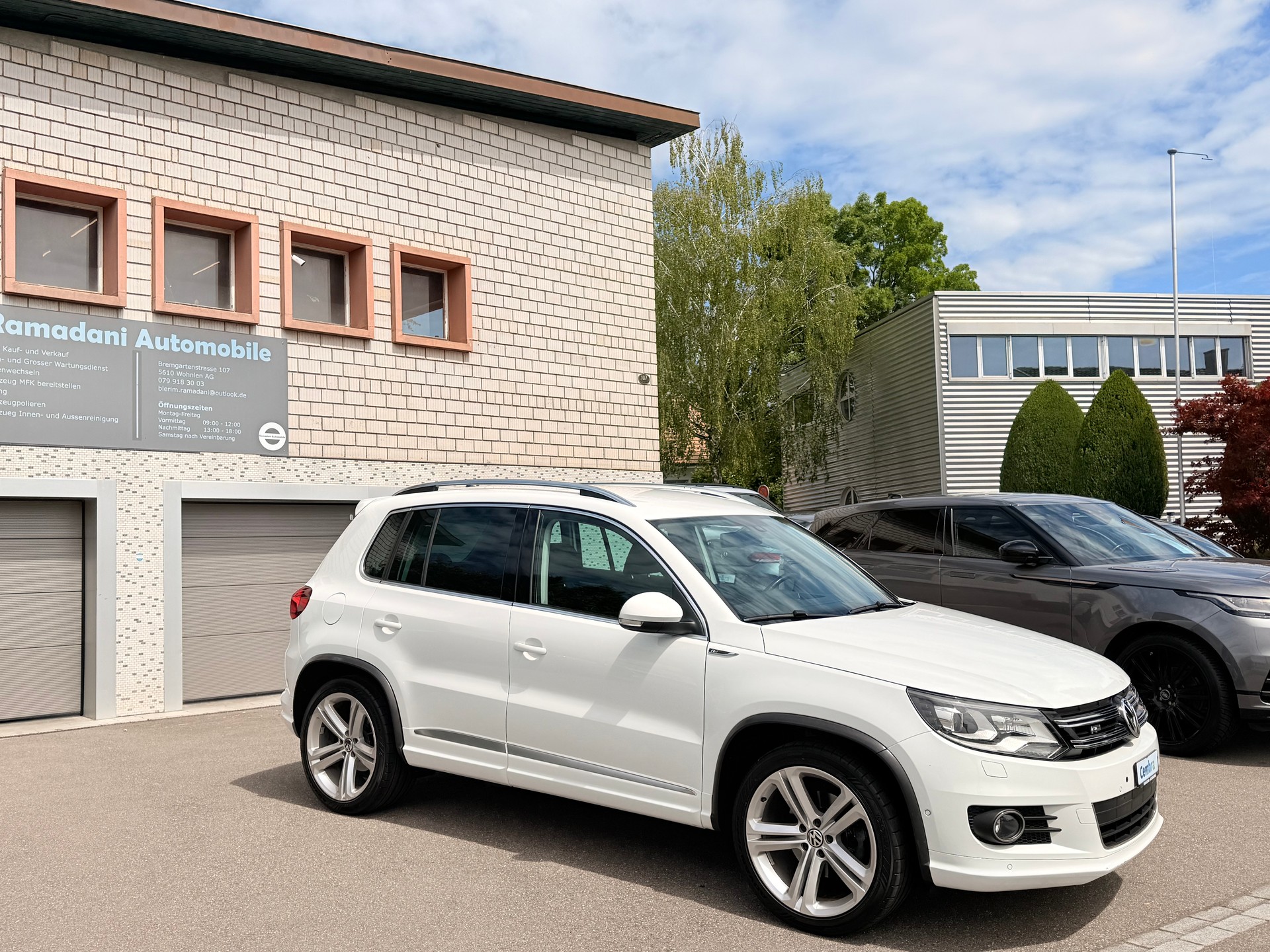 VW Tiguan 1.4 TSI BlueMotion Trend&Fun 4x2-showroom-element-1