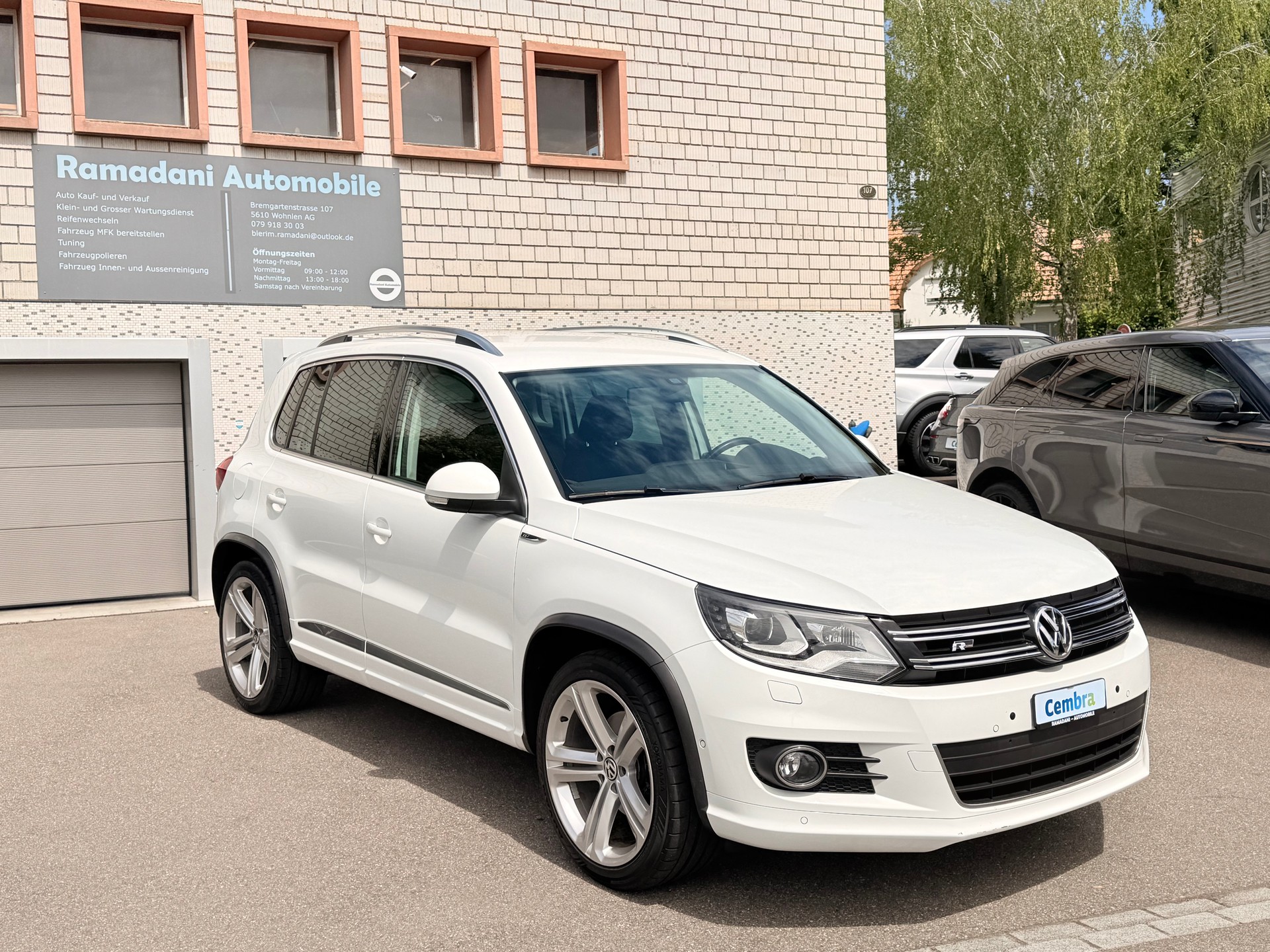 VW Tiguan 1.4 TSI BlueMotion Trend&Fun 4x2