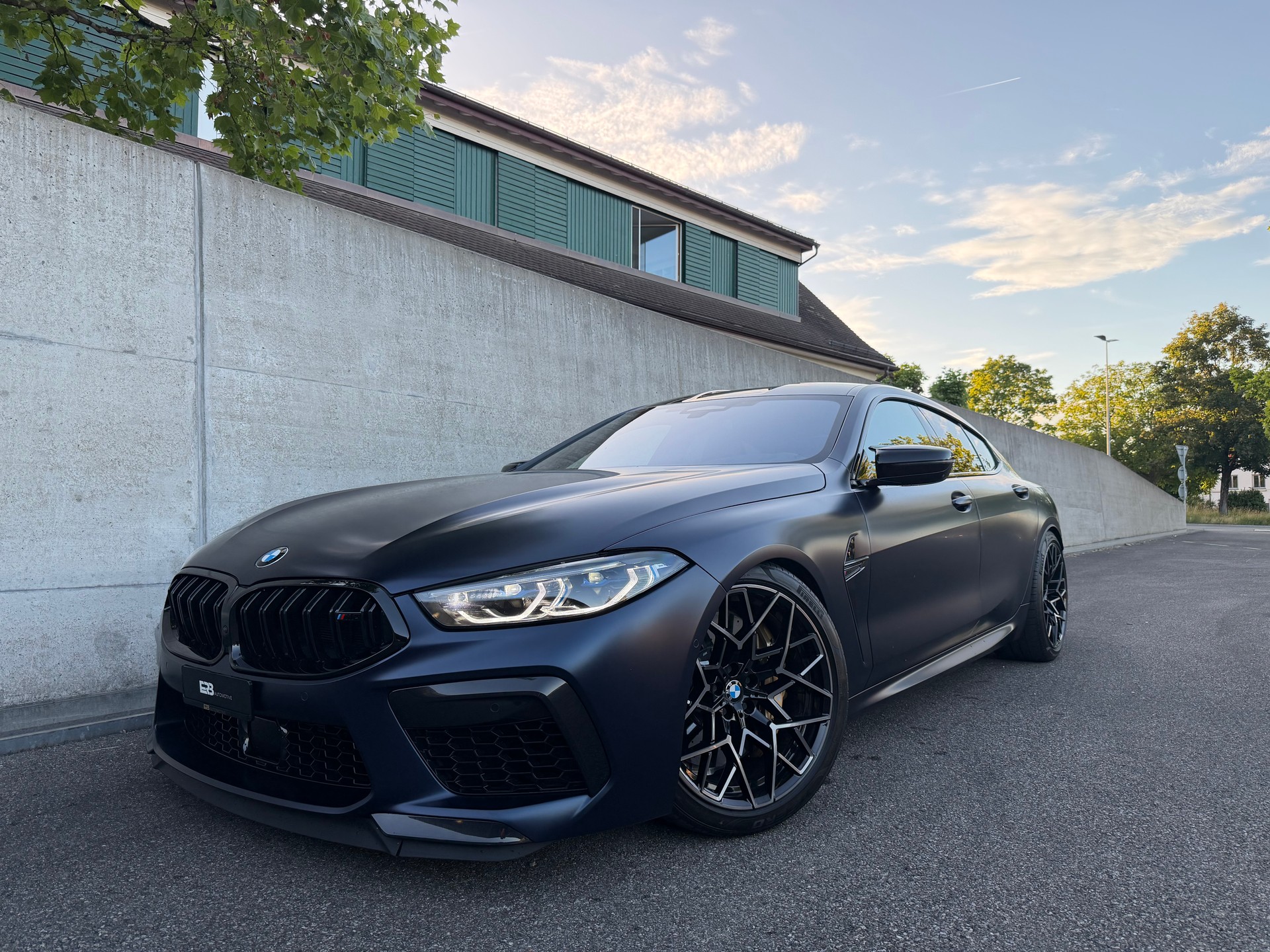BMW M8 xDrive M Competition Steptronic