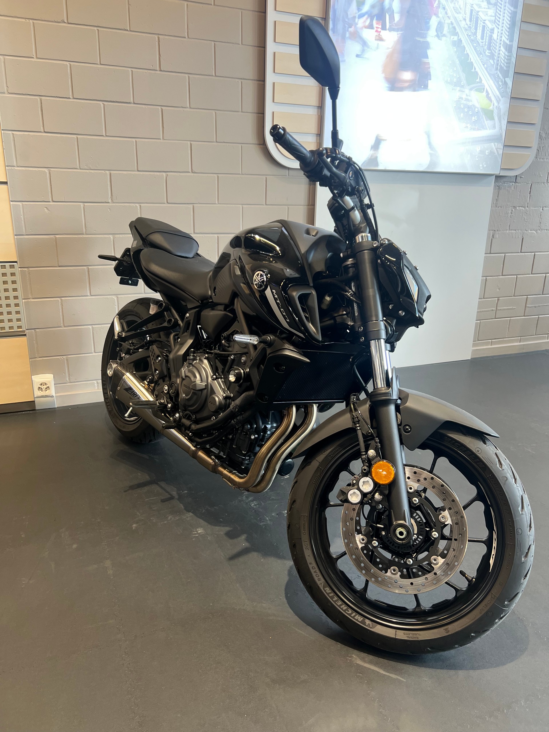 YAMAHA YAMAHA MT-07 PURE-image-0