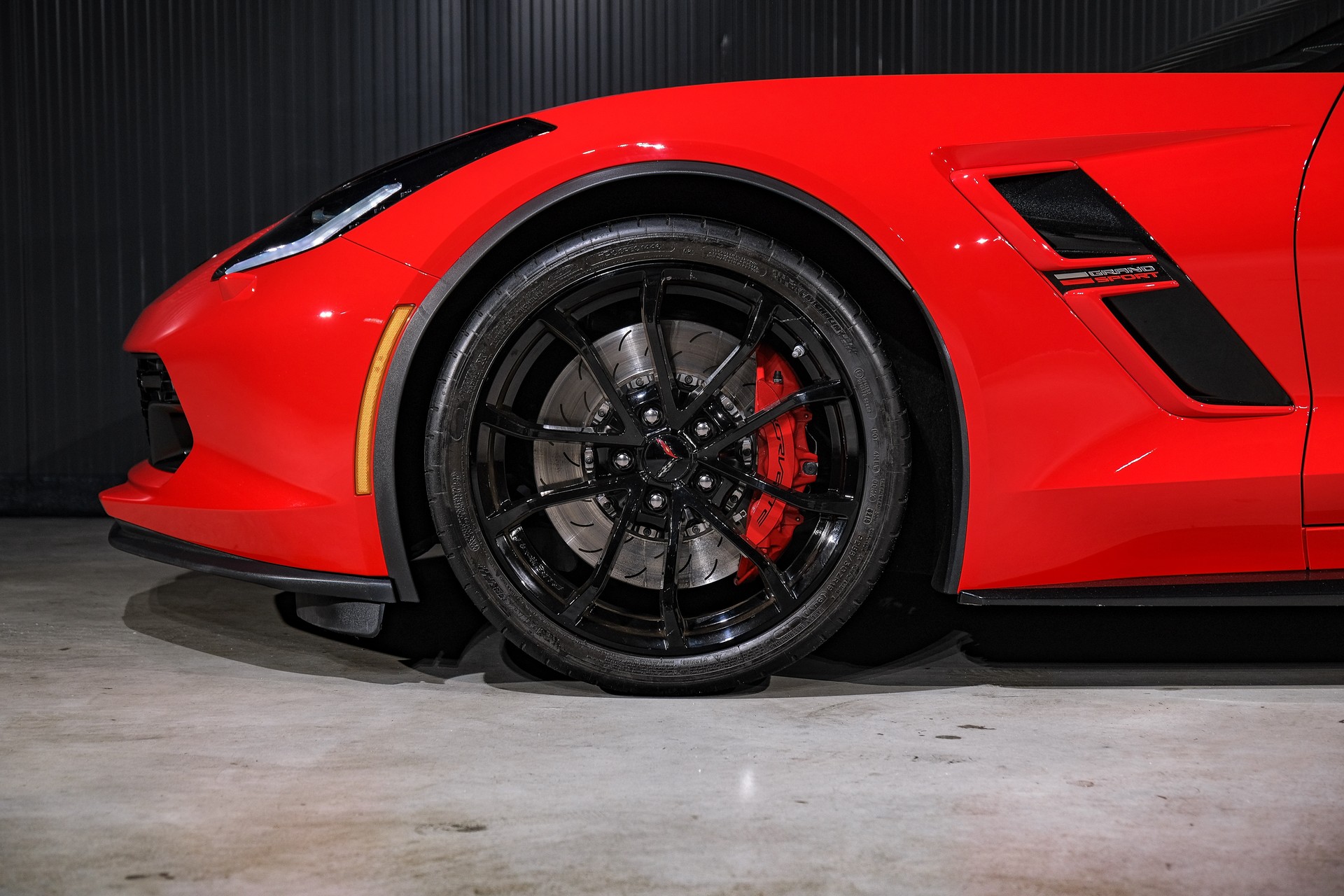 CHEVROLET Corvette Convertible Grand Sport 3LT Automatic-image-27