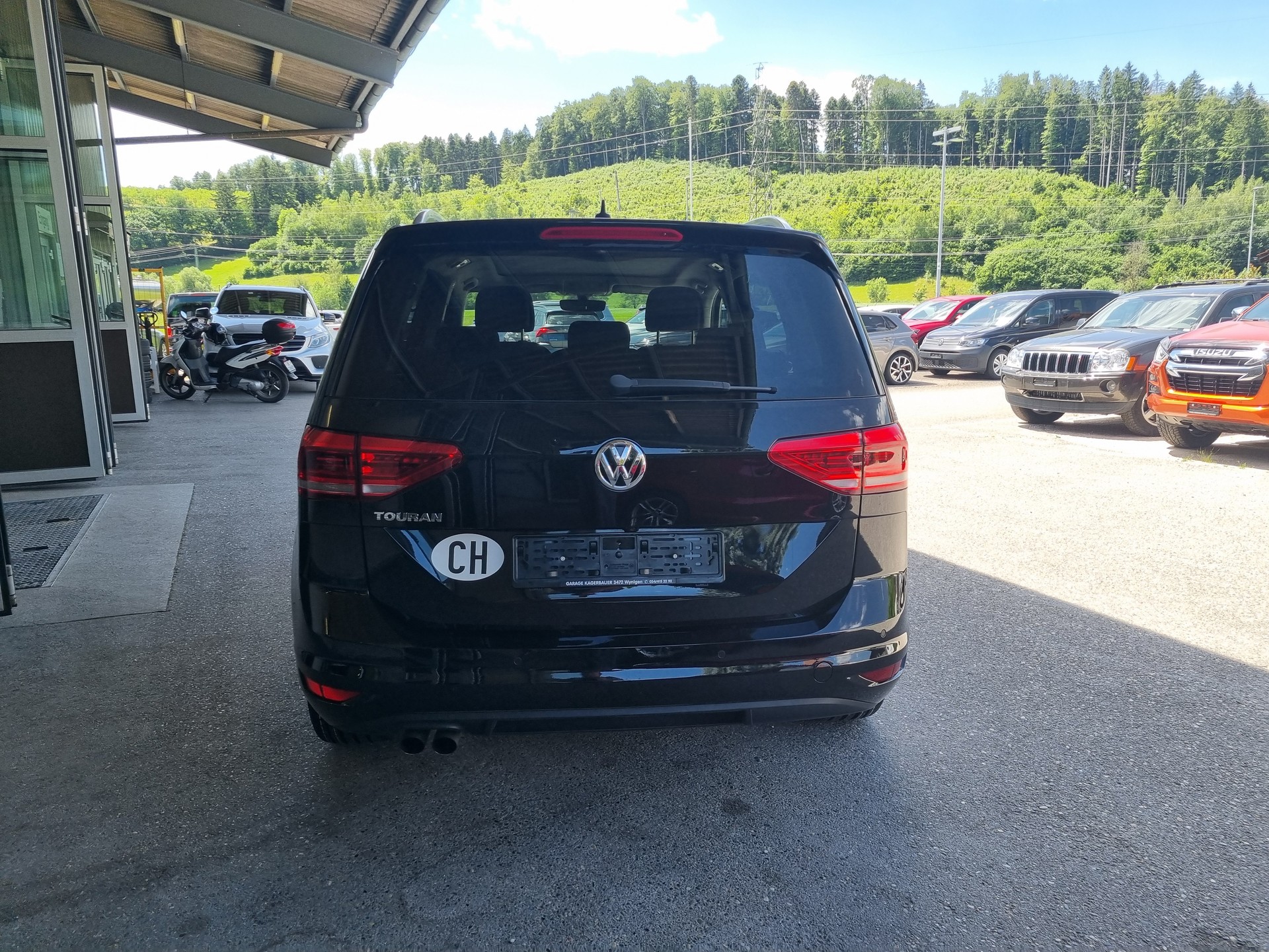 VW Touran 1.8 TSI BlueMotion Technology Highline DSG-image-4