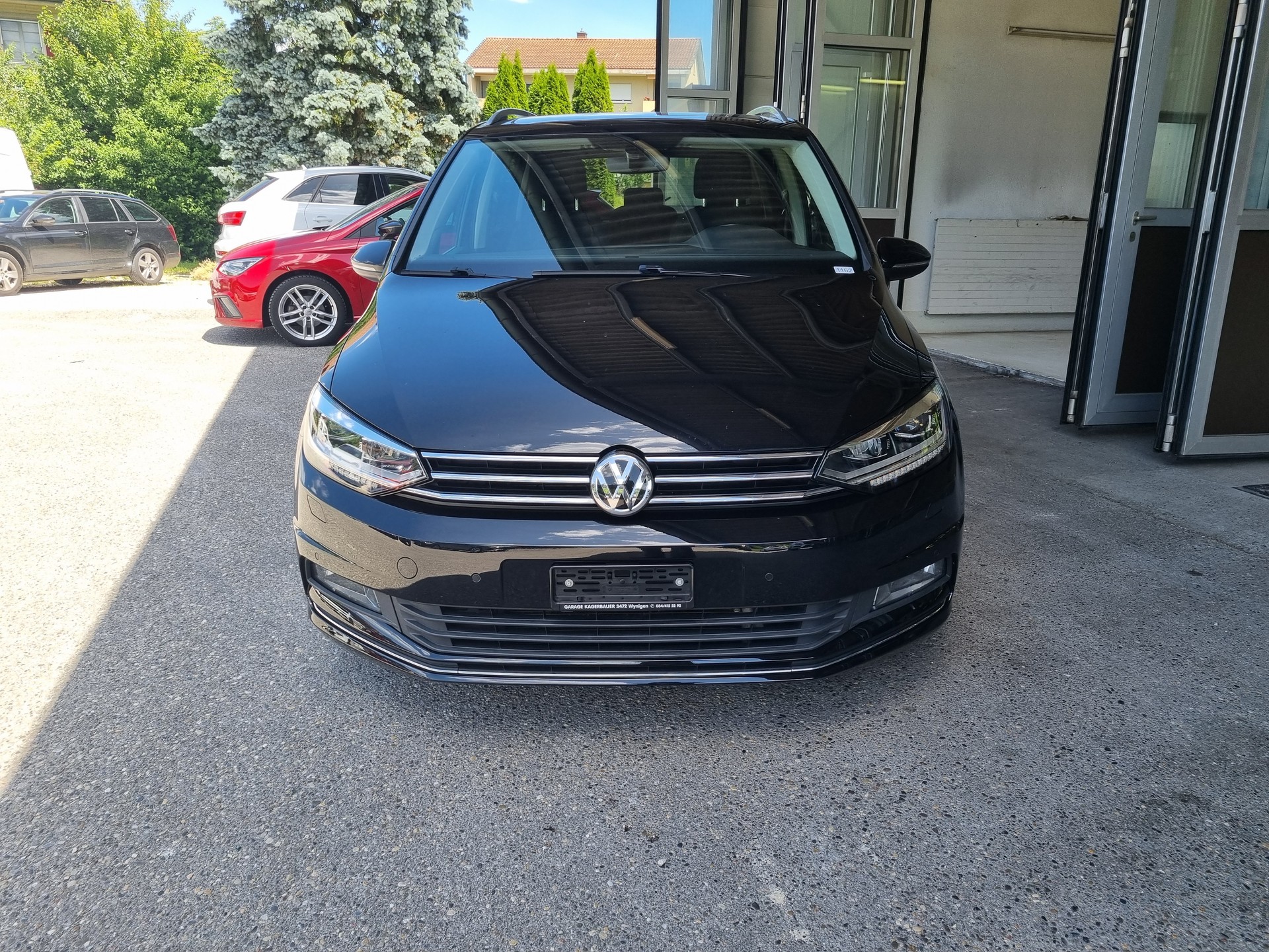 VW Touran 1.8 TSI BlueMotion Technology Highline DSG