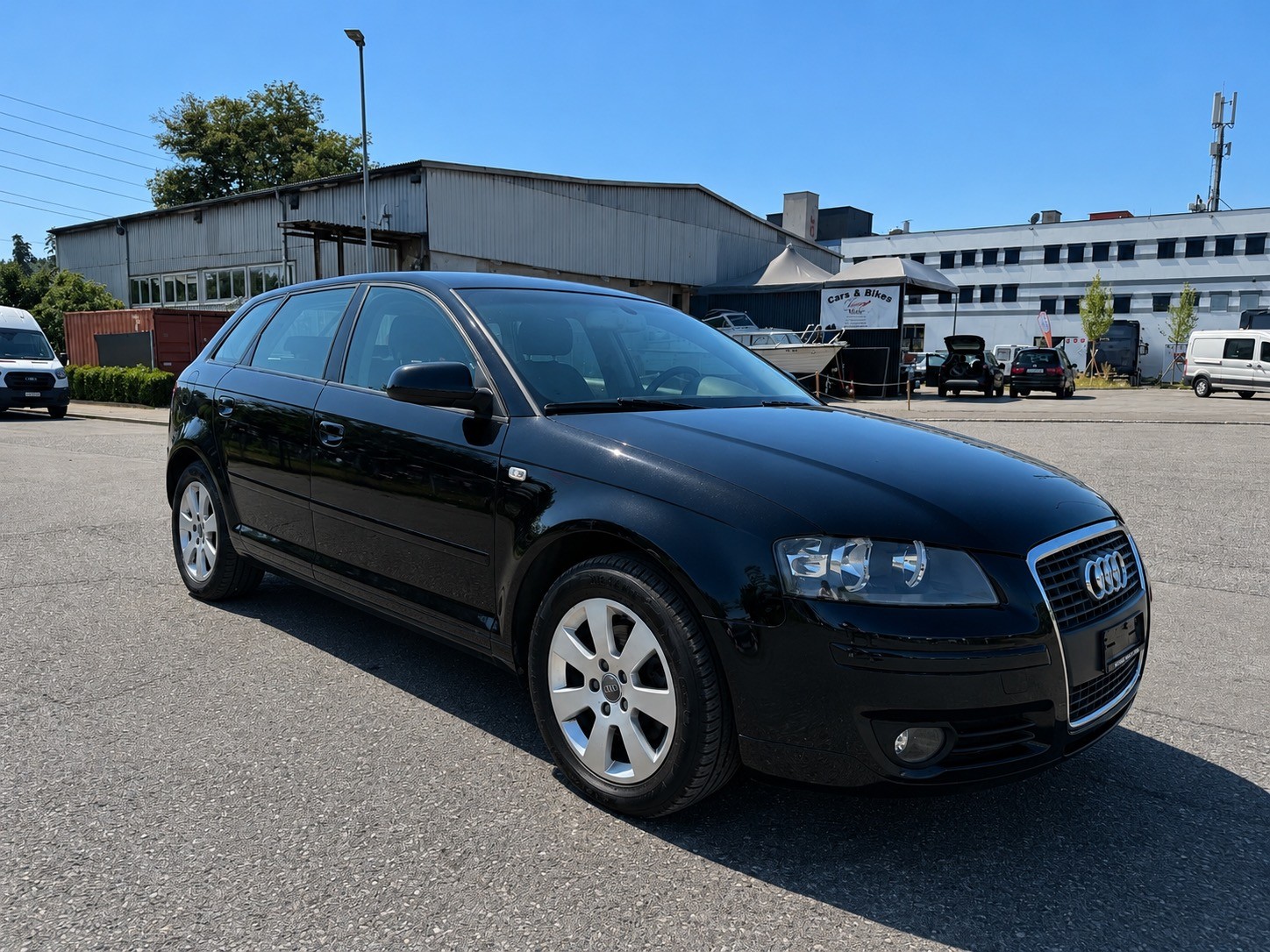 AUDI A3 1.8 Turbo FSI Attraction