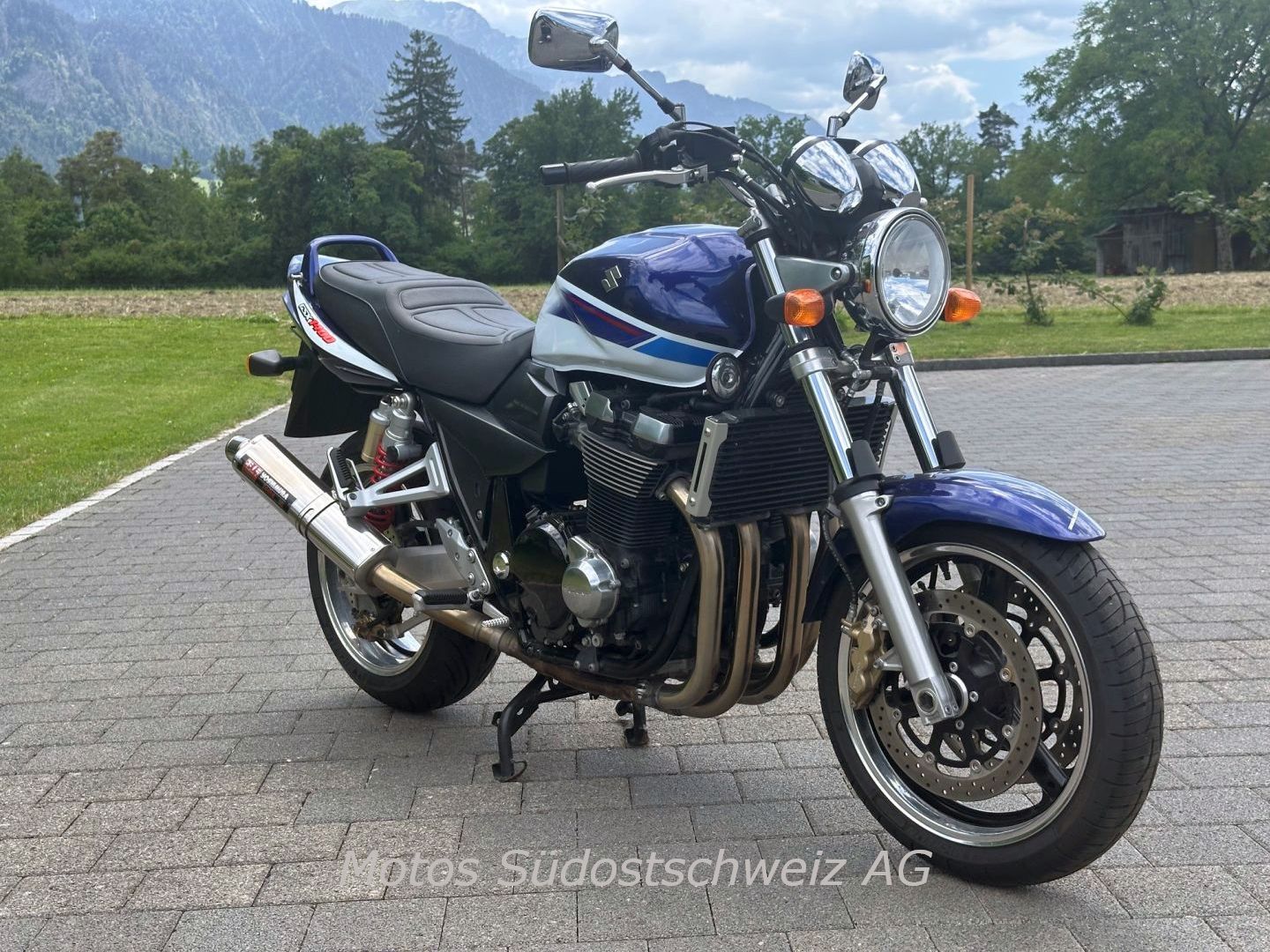 SUZUKI GSX1400-image-0