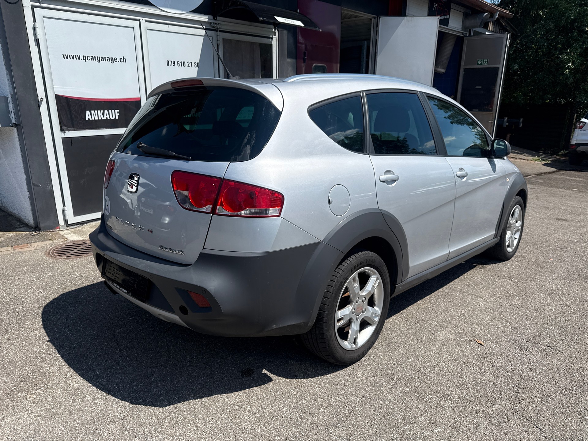 SEAT Altea XL Freetrack 2.0 TSI Style-image-5