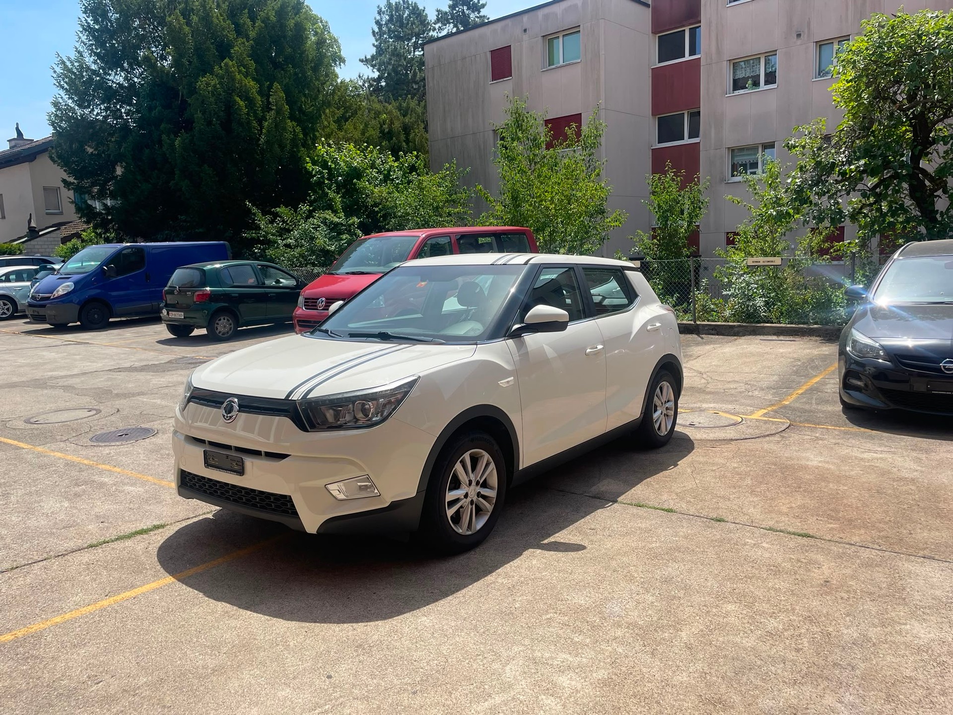 KGM-SsangYong Tivoli 1.6 e-XGi Quartz 2WD