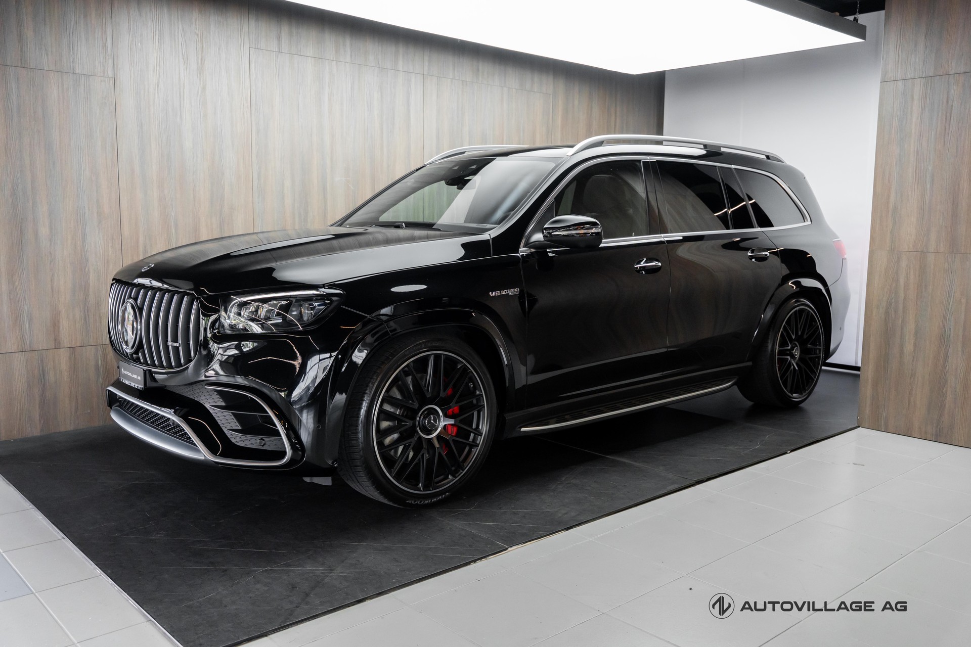 MERCEDES-BENZ GLS 63 4Matic+ TCT 9G