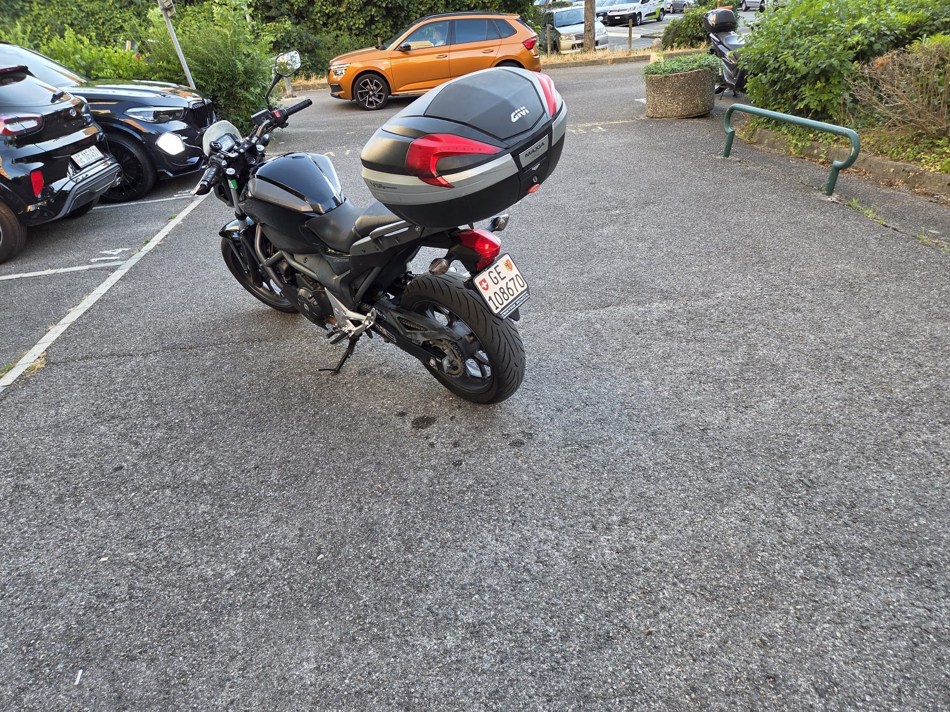 HONDA NC 700 S ABS-image-0
