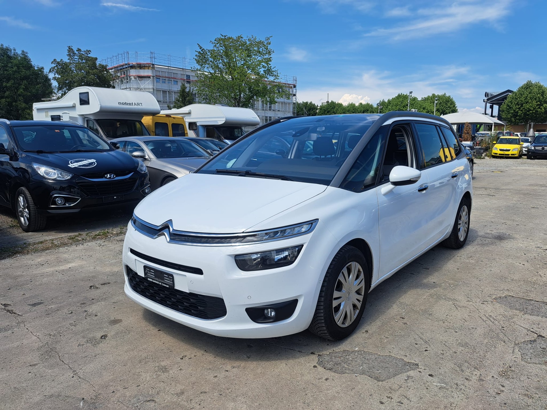 CITROEN Grand C4 Picasso 2.0 BlueHDi Exclusive-image-2