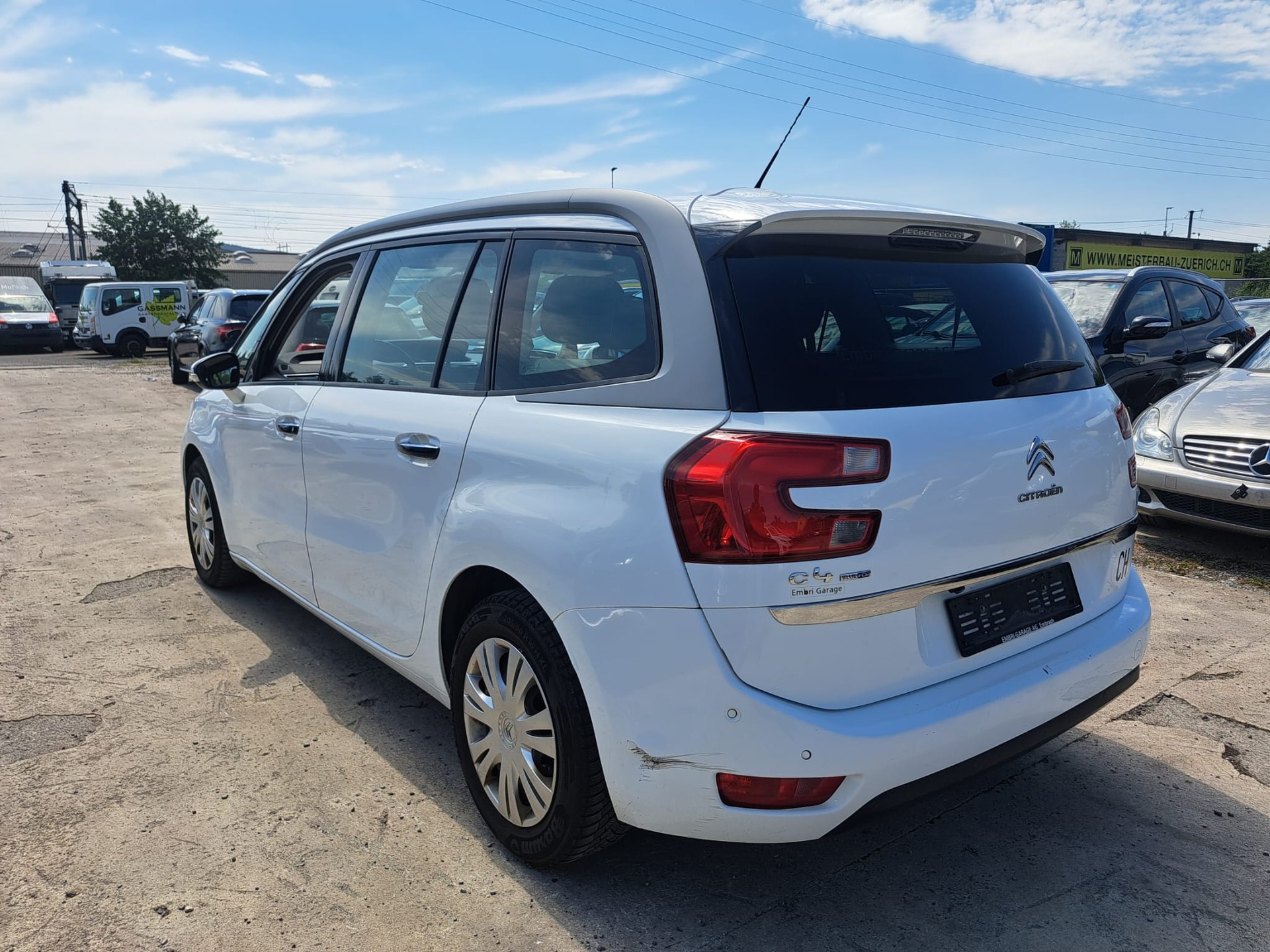 CITROEN Grand C4 Picasso 2.0 BlueHDi Exclusive-image-10