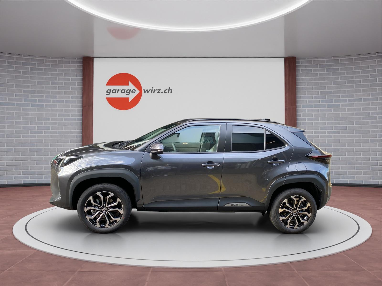 TOYOTA Yaris Cross 1.5 VVT-i HSD Trend AWD-i-showroom-element-1