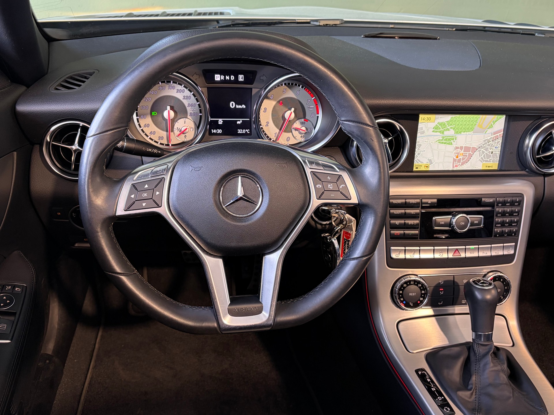 MERCEDES-BENZ SLK 200 7G-Tronic ***Letzte MFK 07.2026***-image-19