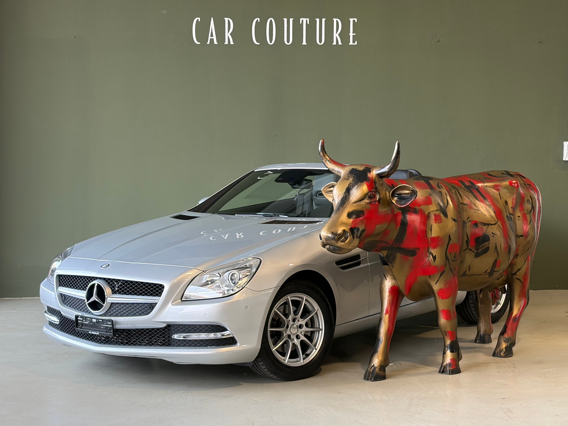 MERCEDES-BENZ SLK 200 7G-Tronic ***Letzte MFK 07.2026***