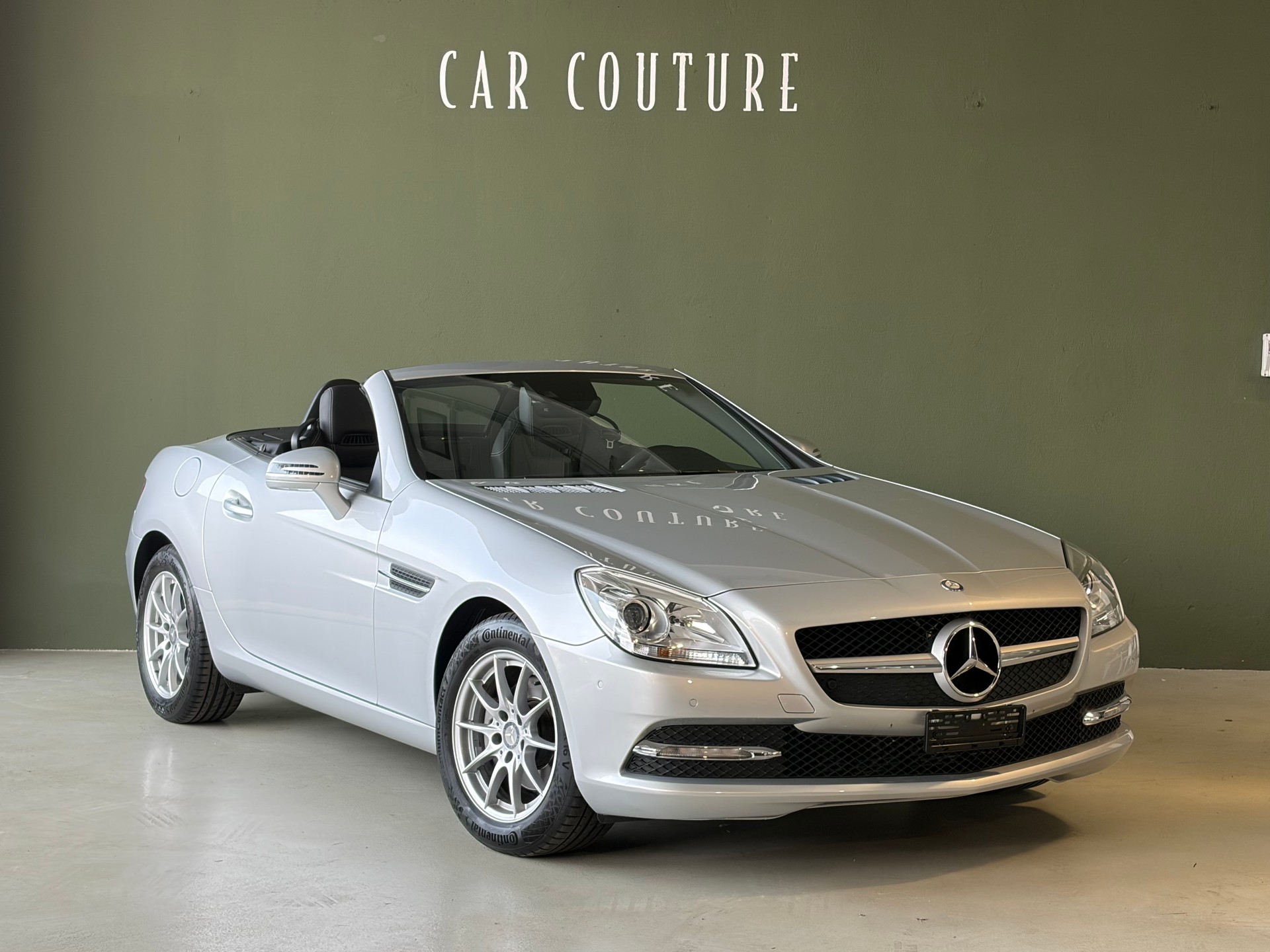 MERCEDES-BENZ SLK 200 7G-Tronic ***Letzte MFK 07.2026***-showroom-element-3