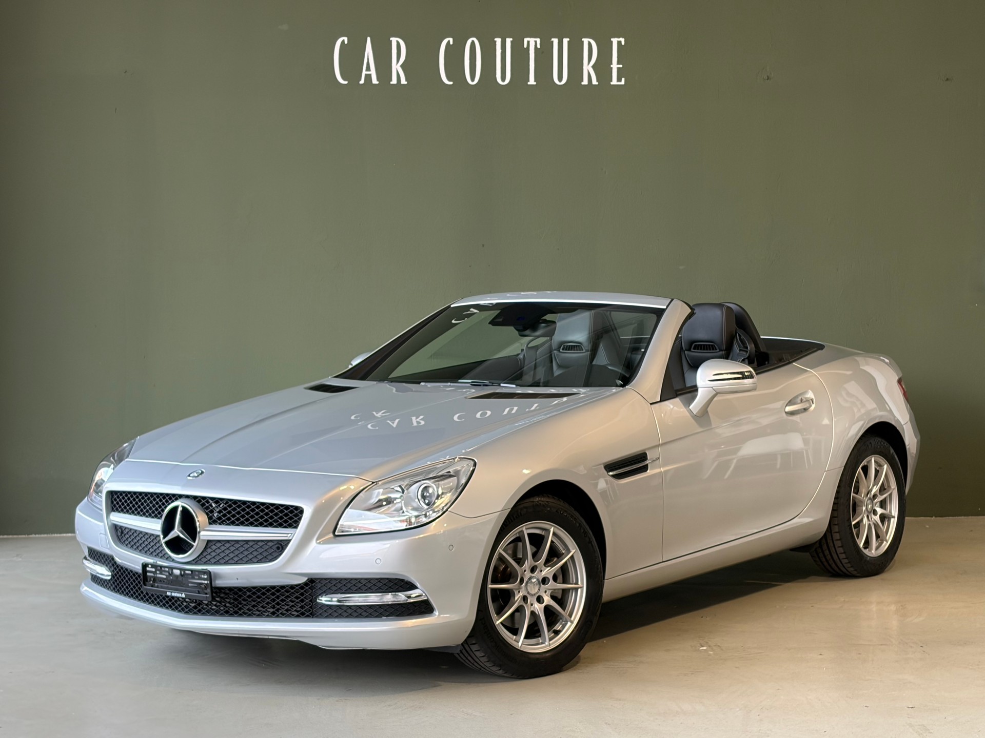 MERCEDES-BENZ SLK 200 7G-Tronic ***Letzte MFK 07.2026***-showroom-element-1