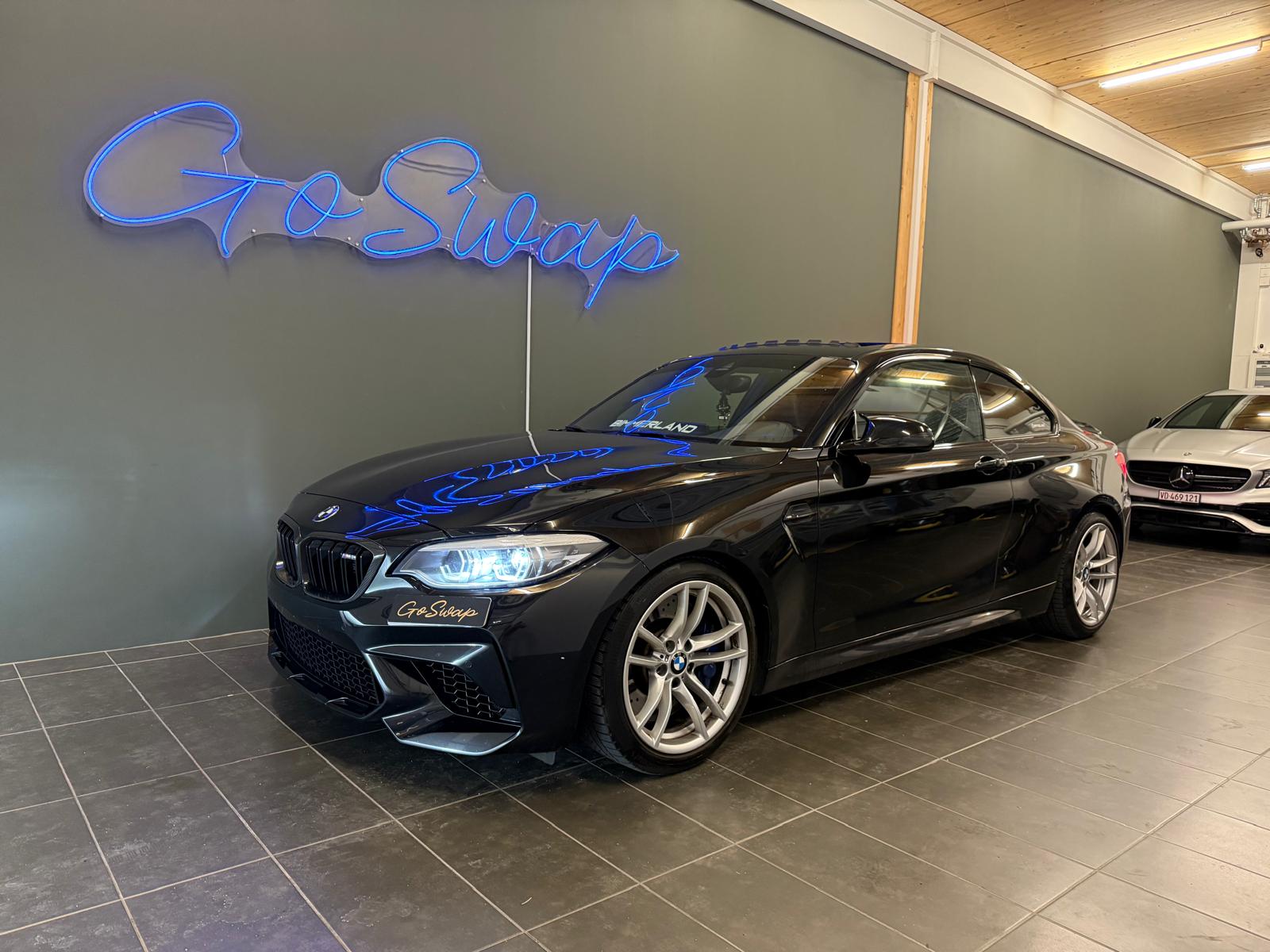 BMW M2 Competition Drivelogic