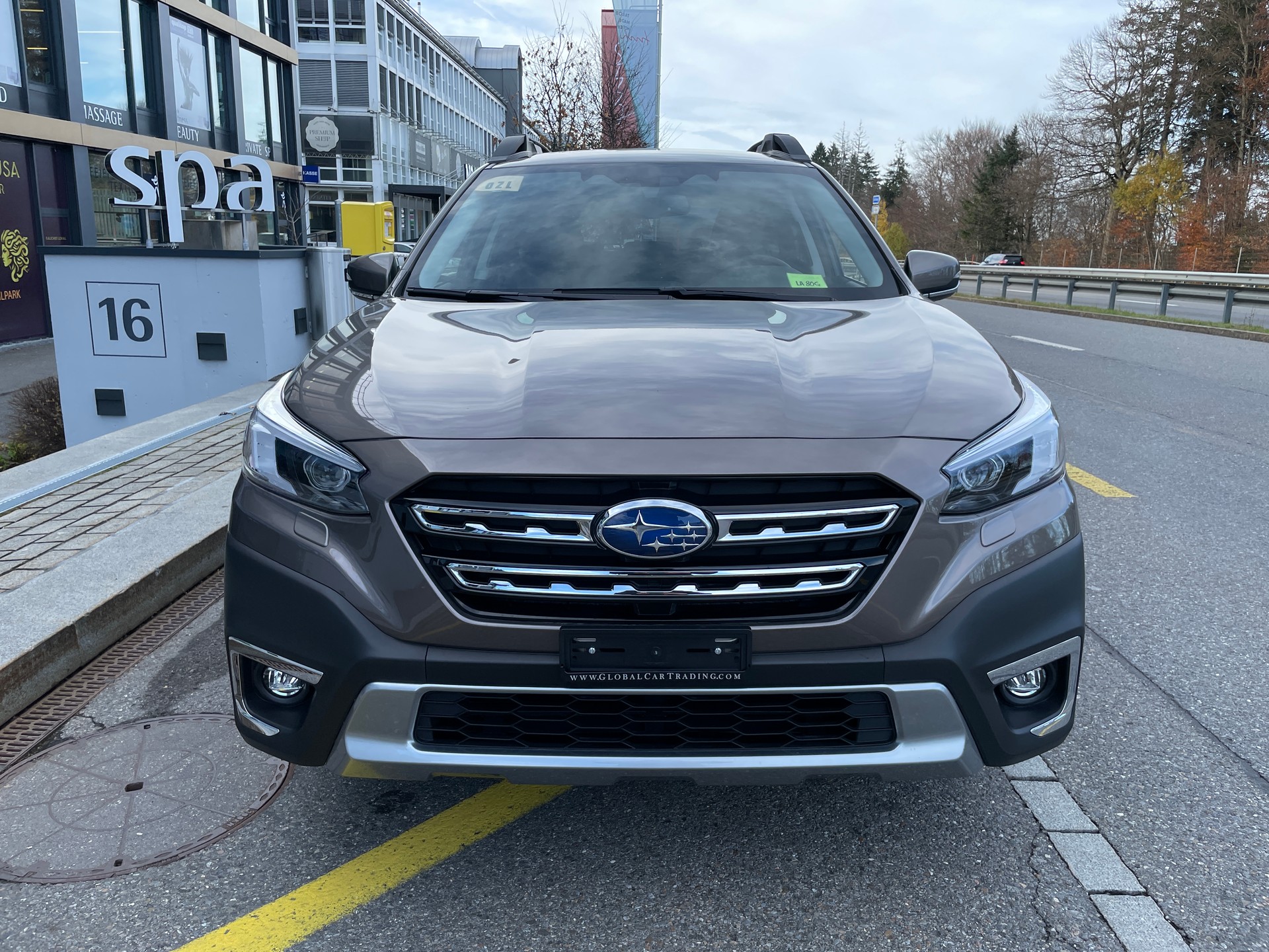 SUBARU Outback 2.5i Advantage AWD Lineartronic-showroom-element-1