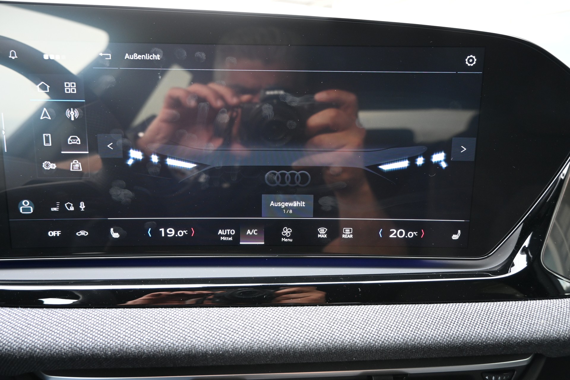 AUDI A5 Limousine 40 TFSI S Line S tronic 204PS + Werksgarantie 06.2027-image-19