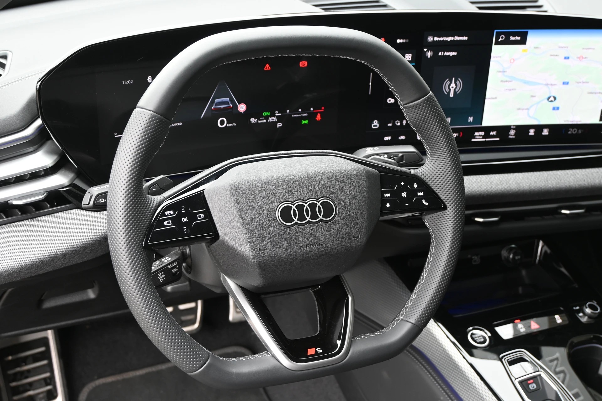 AUDI A5 Limousine 40 TFSI S Line S tronic 204PS + Werksgarantie 06.2027-image-14