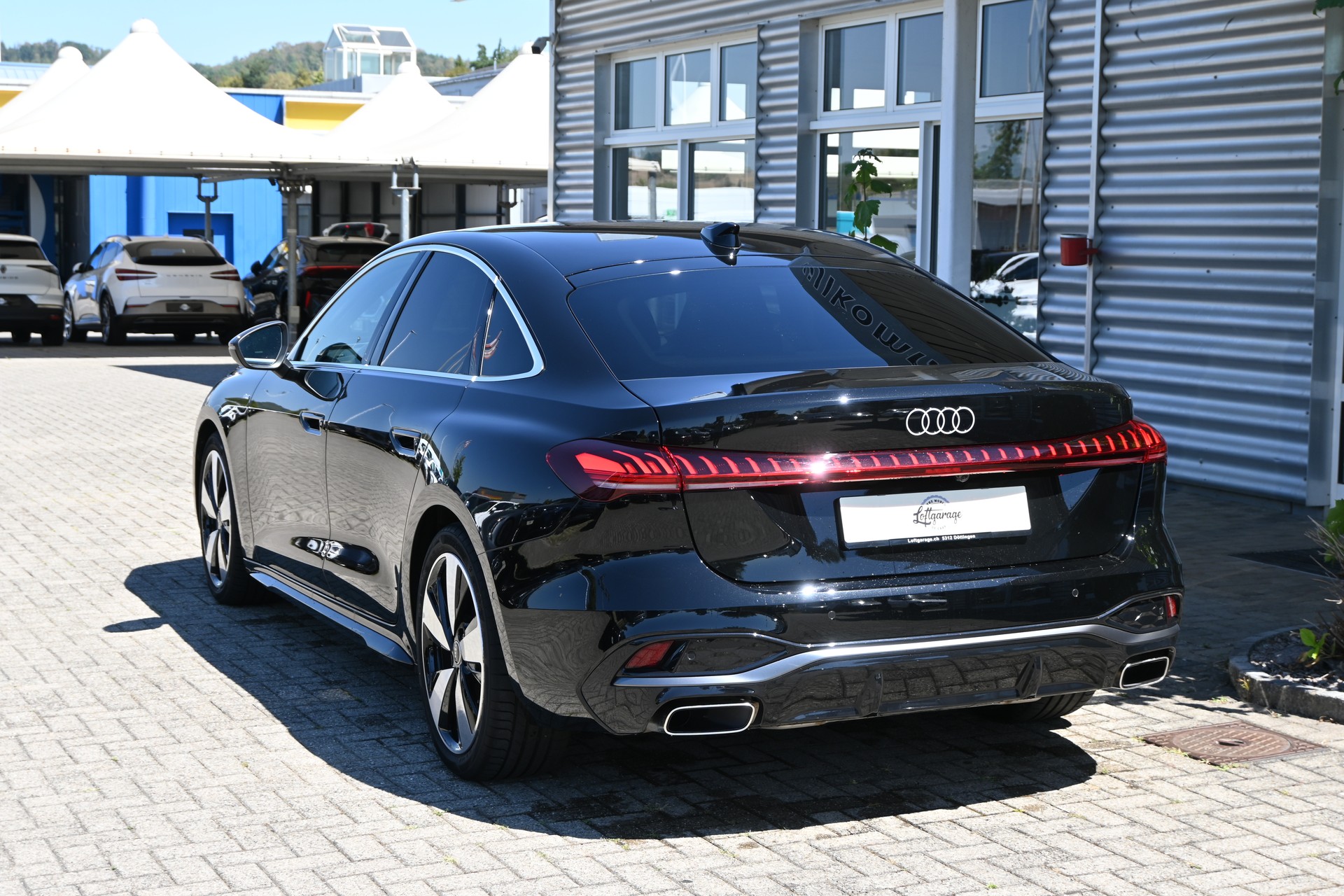 AUDI A5 Limousine 40 TFSI S Line S tronic 204PS + Werksgarantie 06.2027-image-6