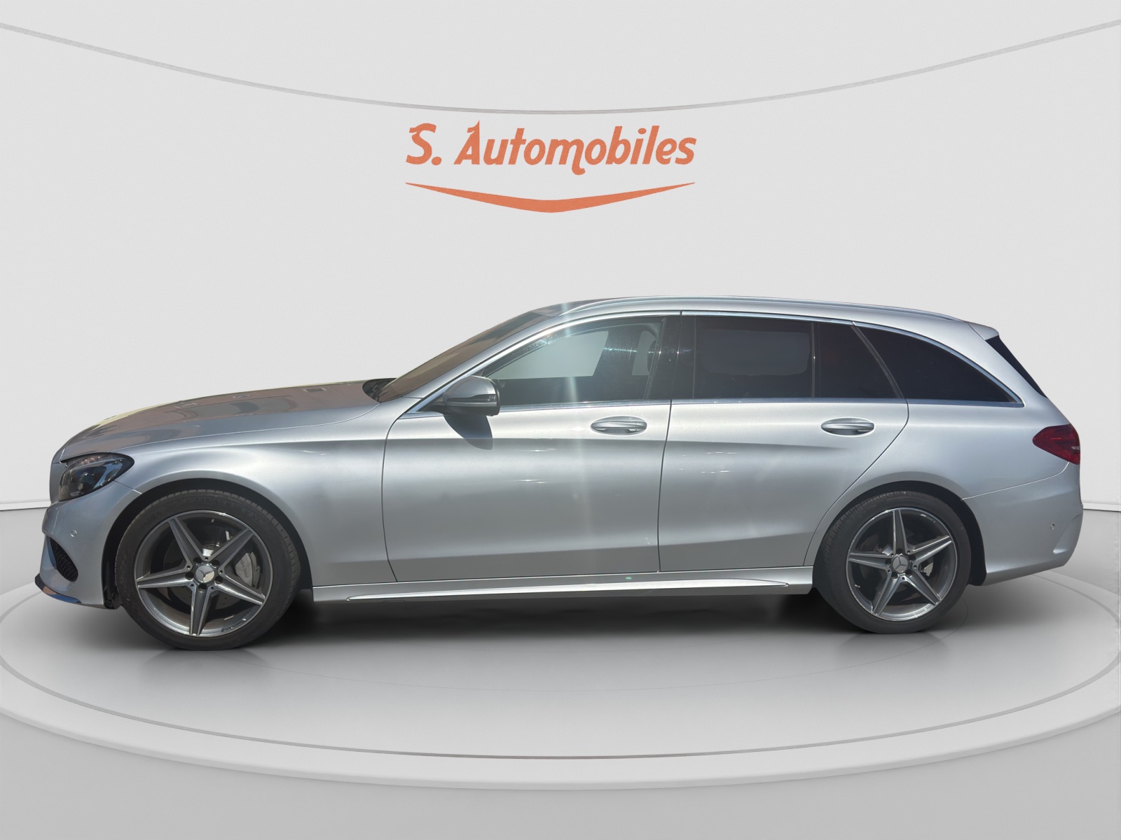 MERCEDES-BENZ C 300 AMG Line 9G-Tronic-image-4
