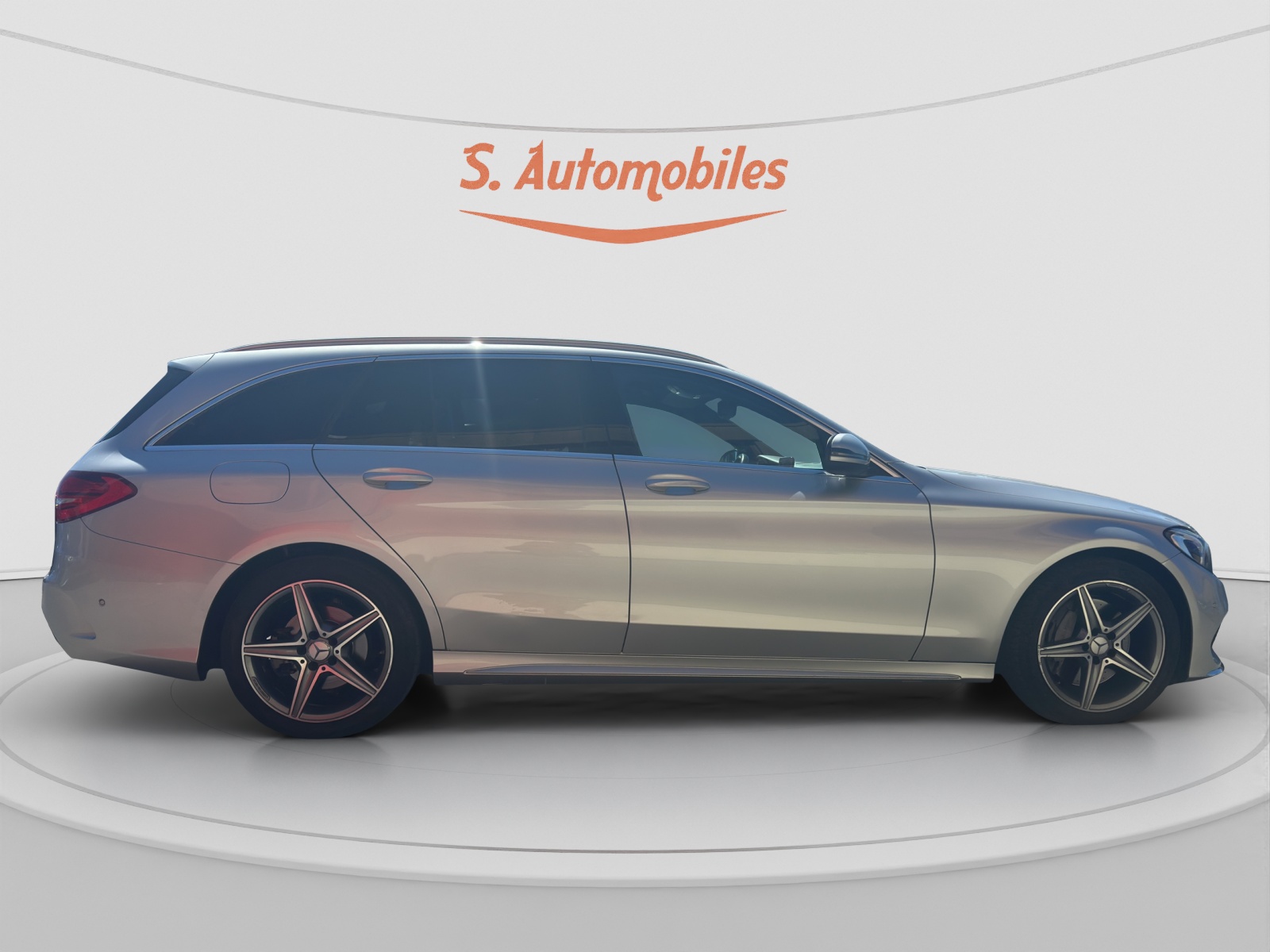 MERCEDES-BENZ C 300 AMG Line 9G-Tronic-image-6