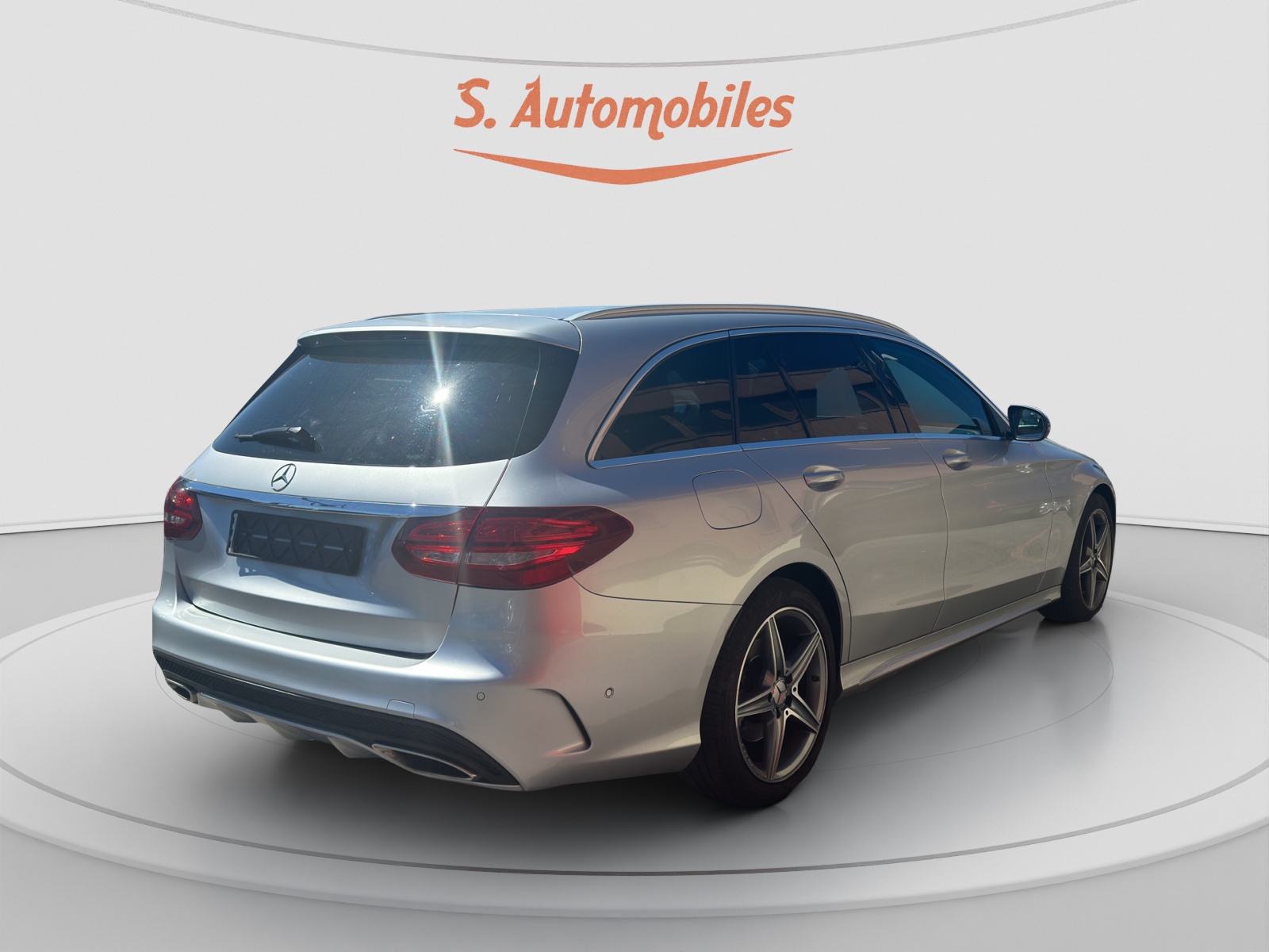 MERCEDES-BENZ C 300 AMG Line 9G-Tronic-image-7