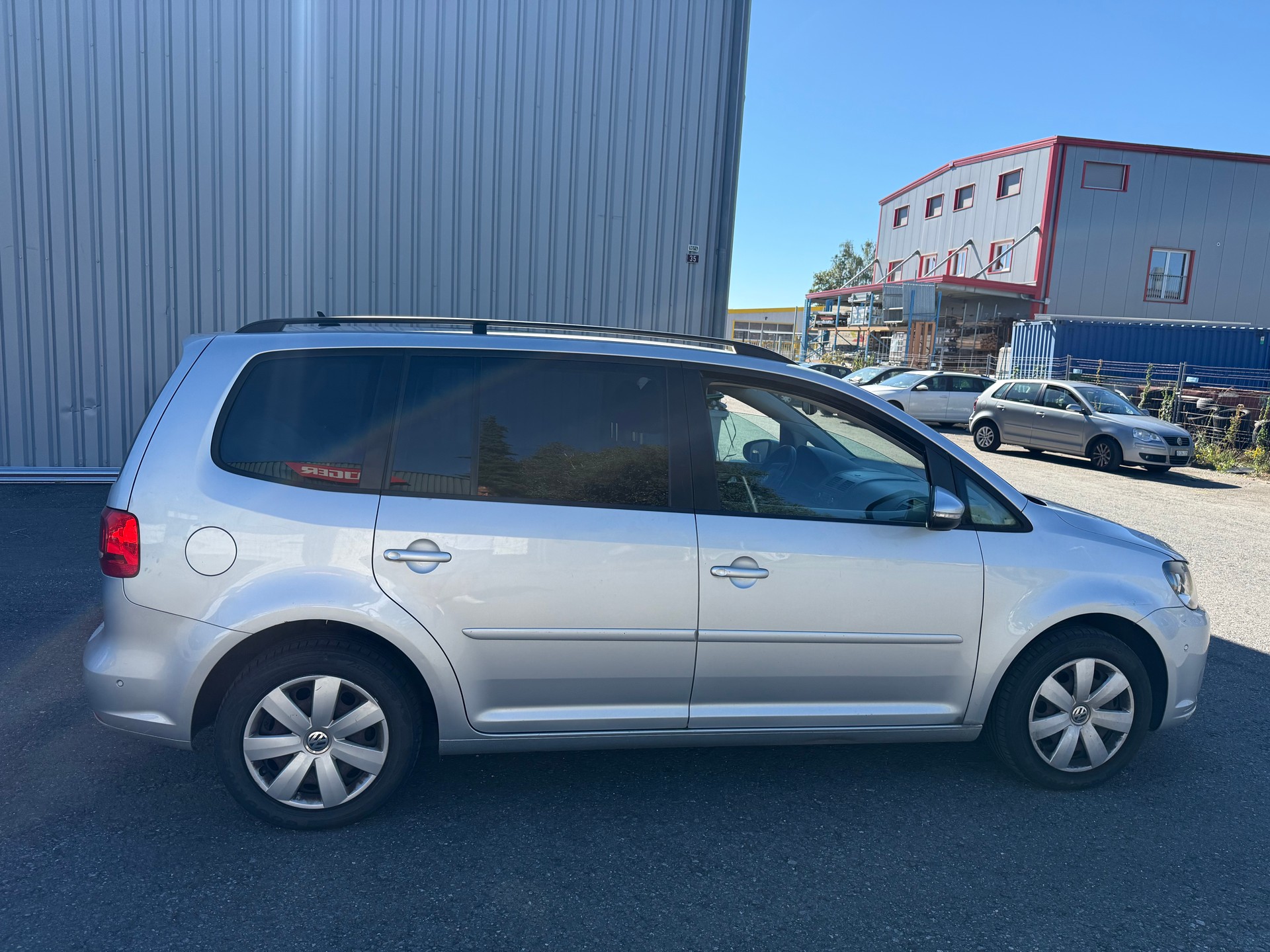 VW Touran 1.4 TSI Comfortline-image-4