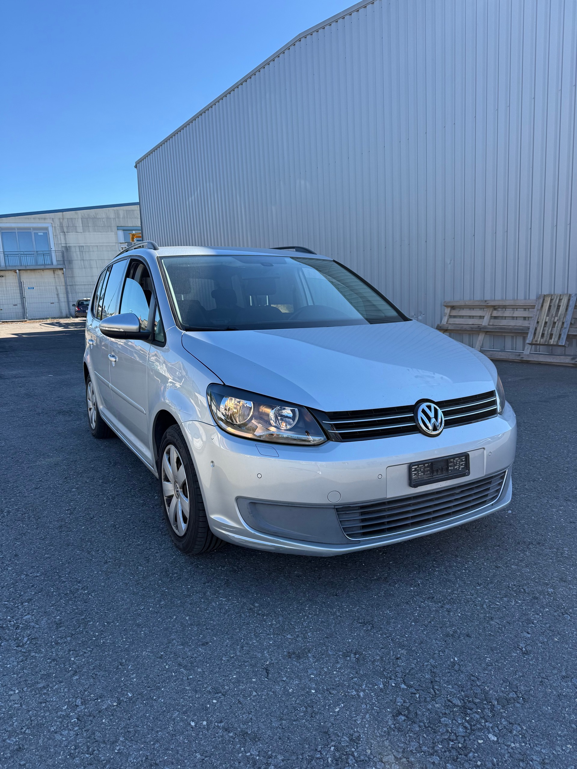 VW Touran 1.4 TSI Comfortline-showroom-element-1
