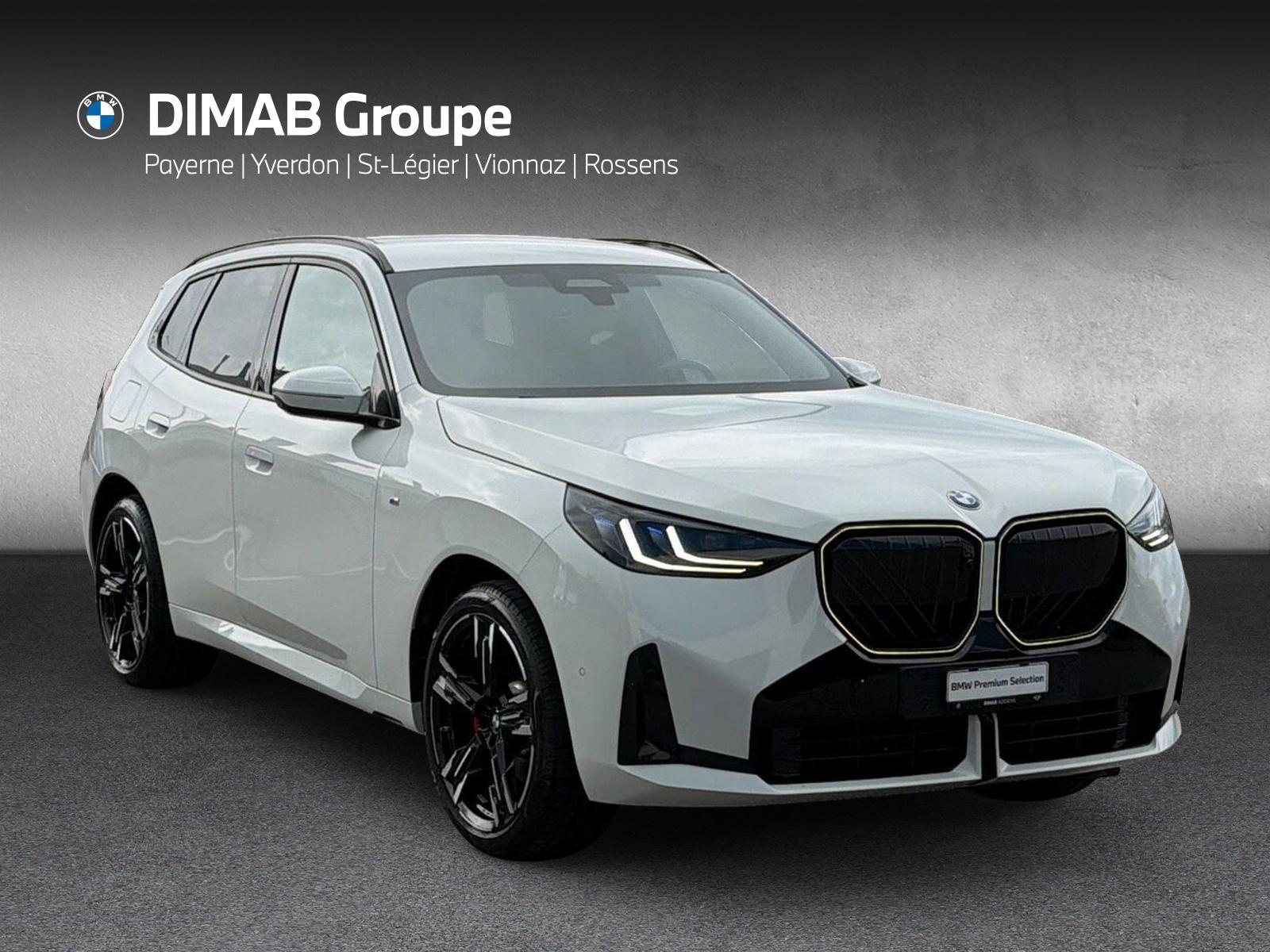 BMW X3 30e xDrive M Sport Pro (CH) AHK 2.0T-image-7