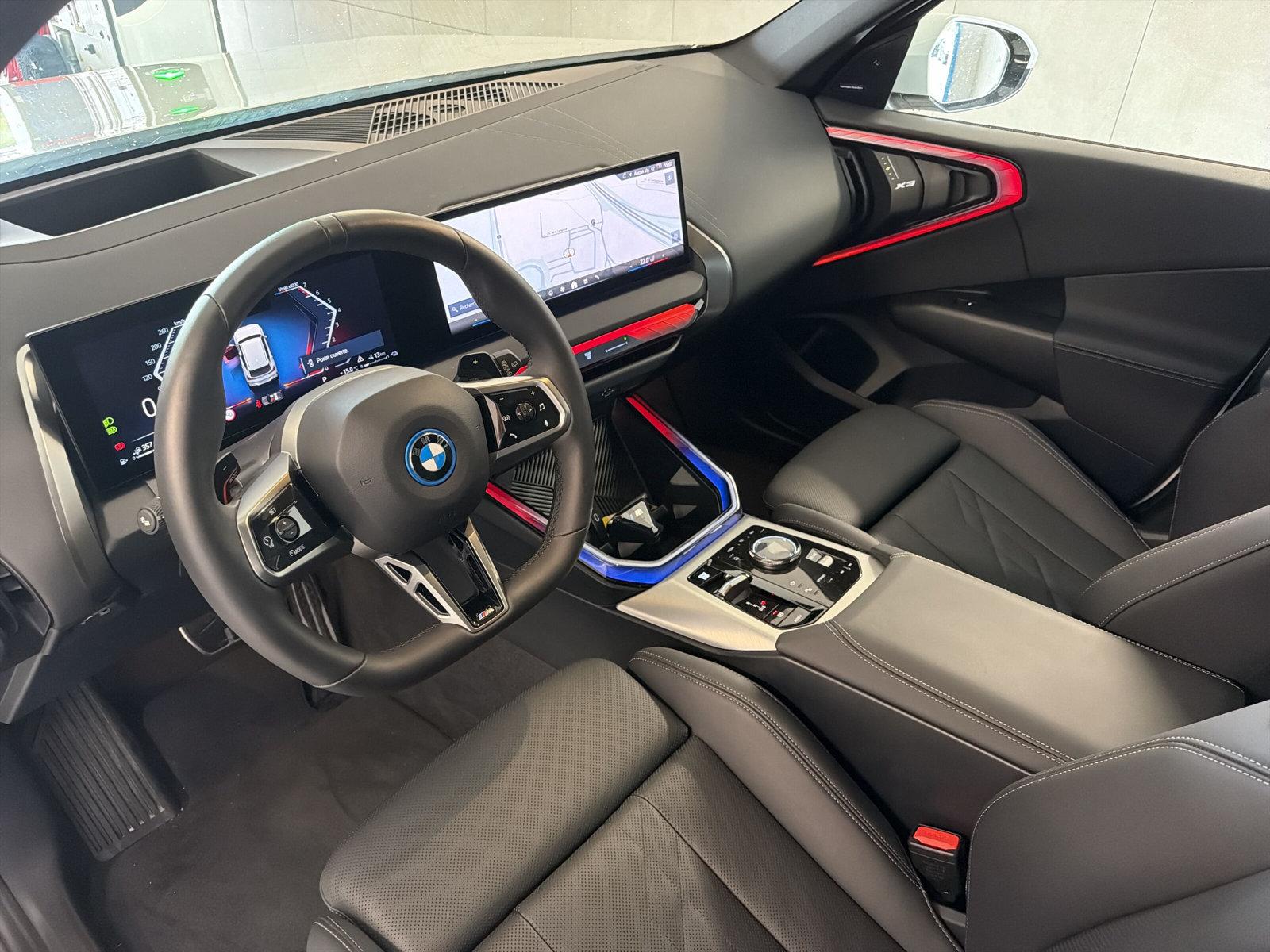 BMW X3 30e xDrive M Sport Pro (CH) AHK 2.0T-image-25