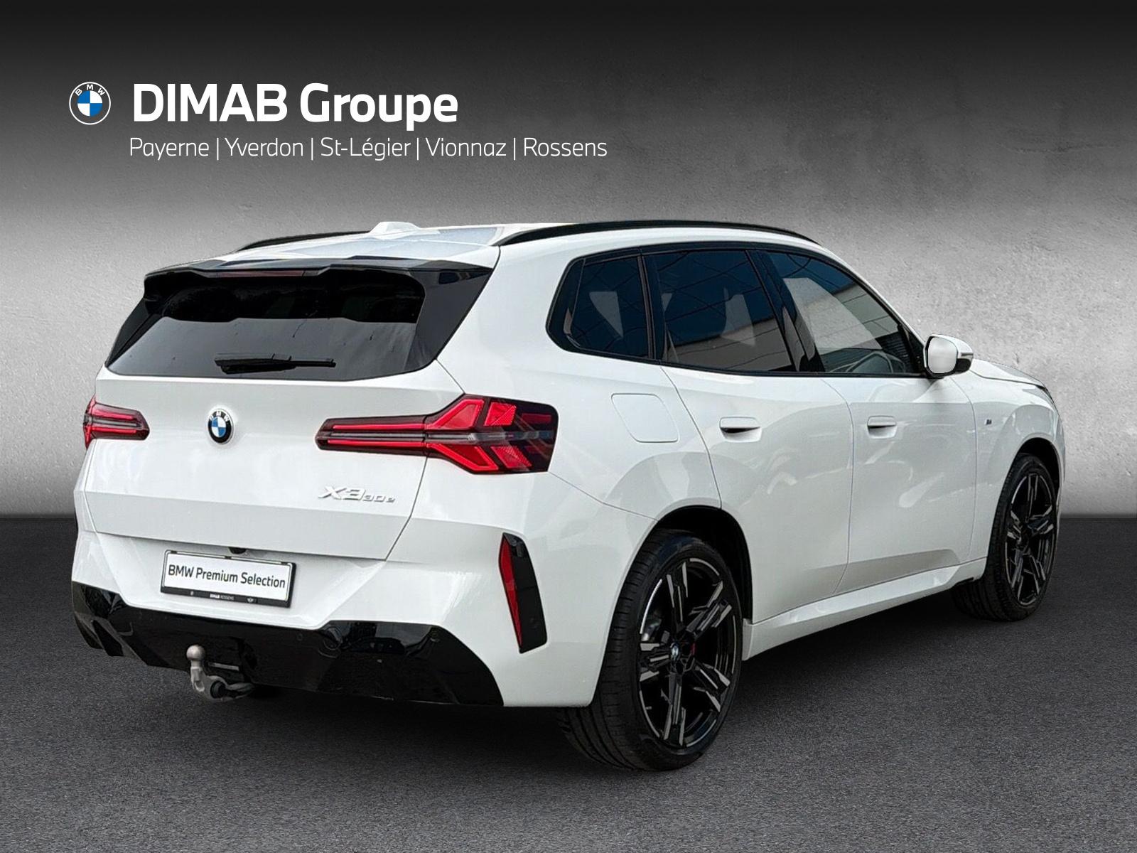 BMW X3 30e xDrive M Sport Pro (CH) AHK 2.0T-image-5