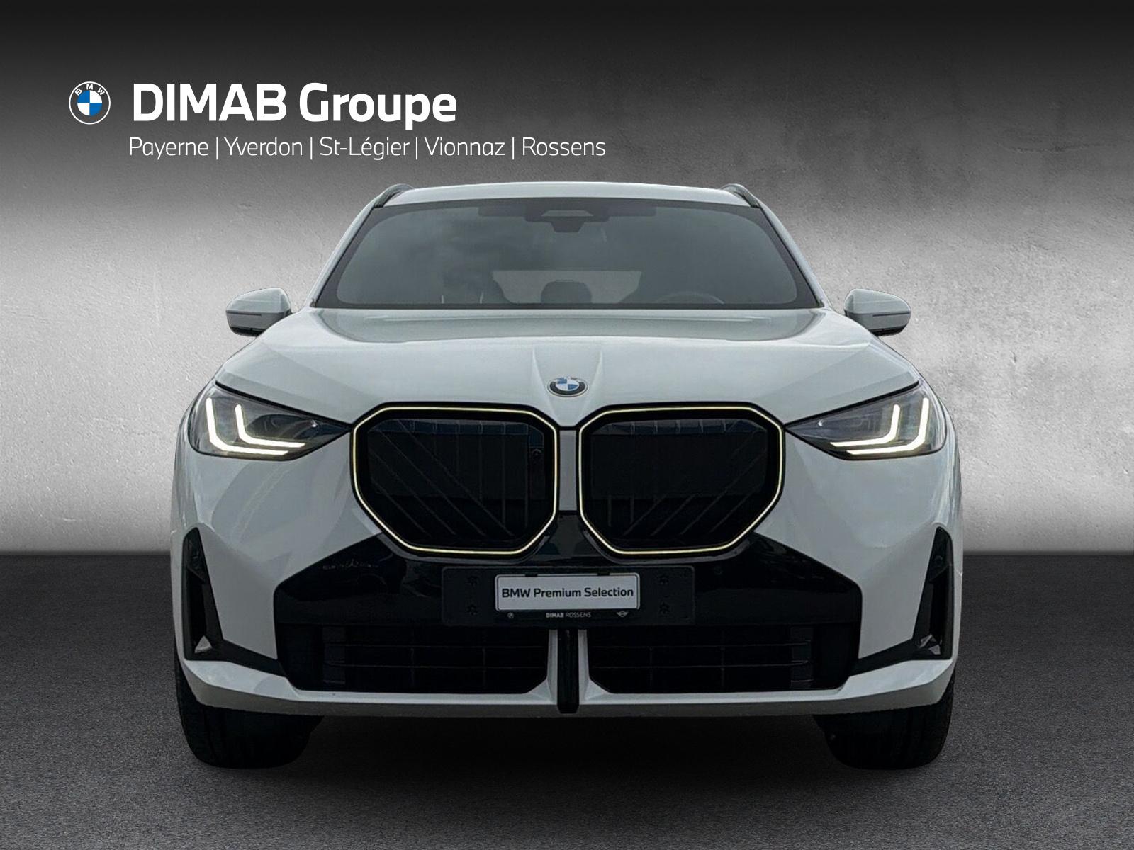 BMW X3 30e xDrive M Sport Pro (CH) AHK 2.0T-image-8
