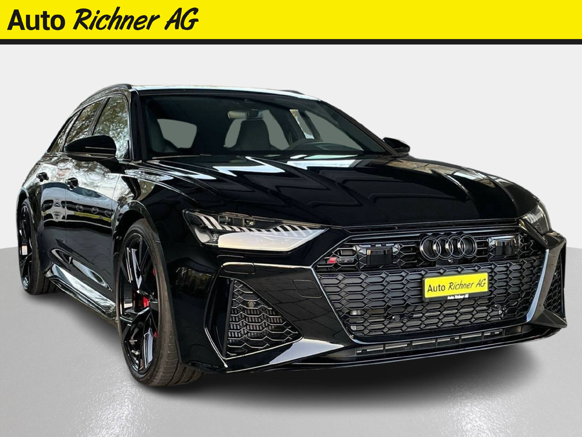 AUDI RS6 Avant 4.0 V8 TFSI performance quattro T-Tronic