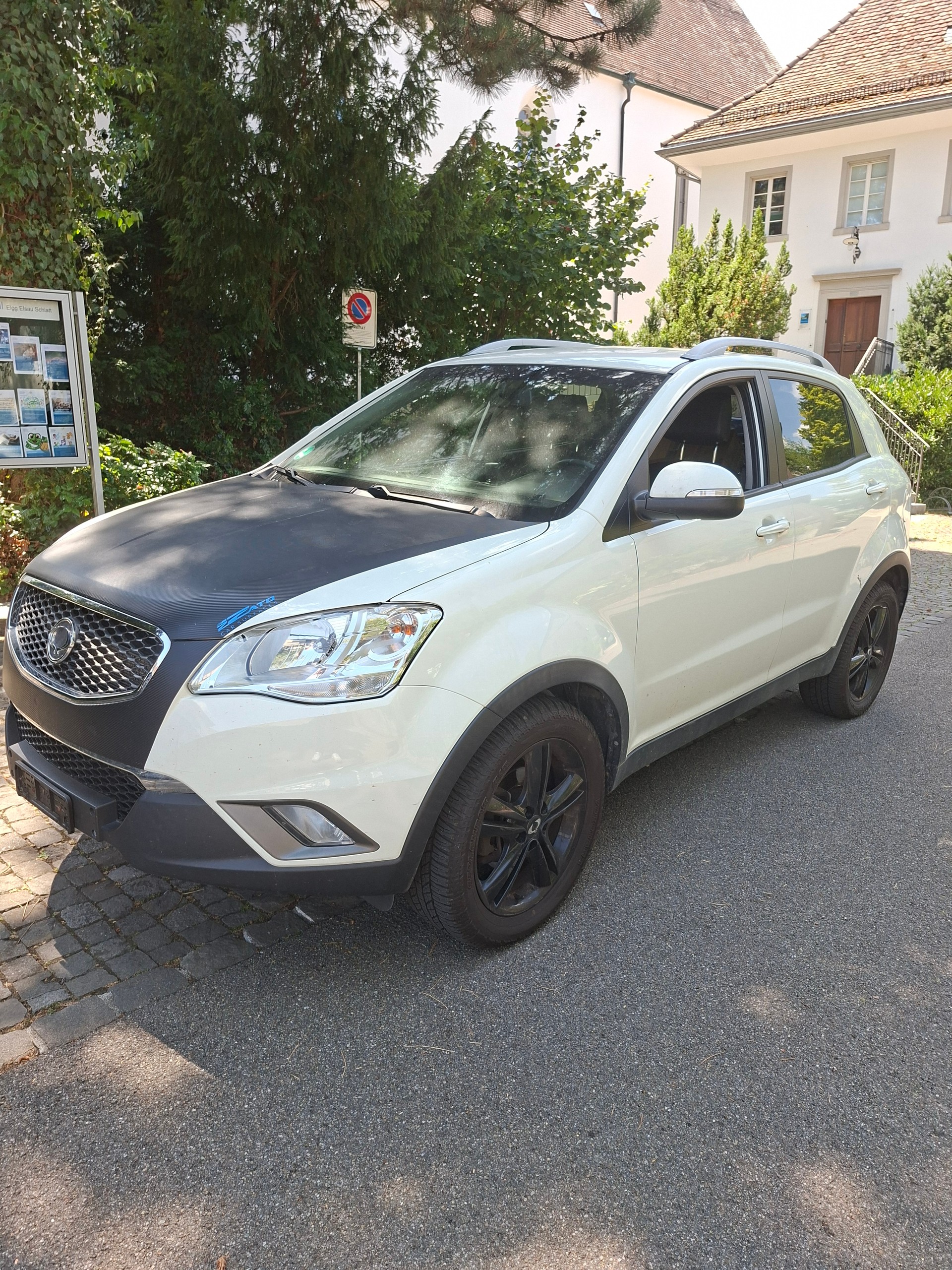 KGM-SsangYong Korando 2.0 e-XDI White Edition 4WD Automatic