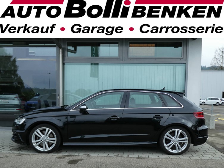 AUDI S3 Sportback 2.0 T FSI quattro S-Tronic