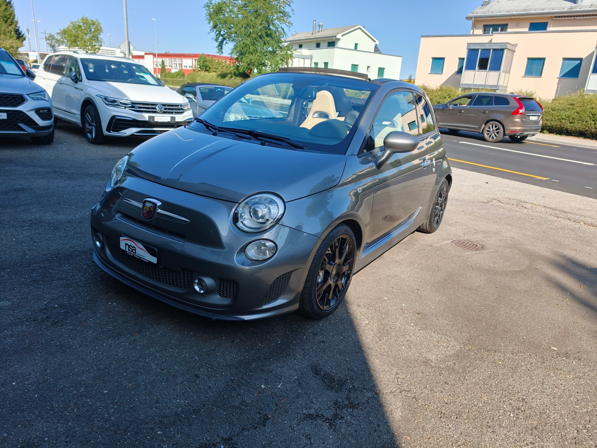 FIAT 695C 1.4 16V Turbo Abarth Edizione Maserati