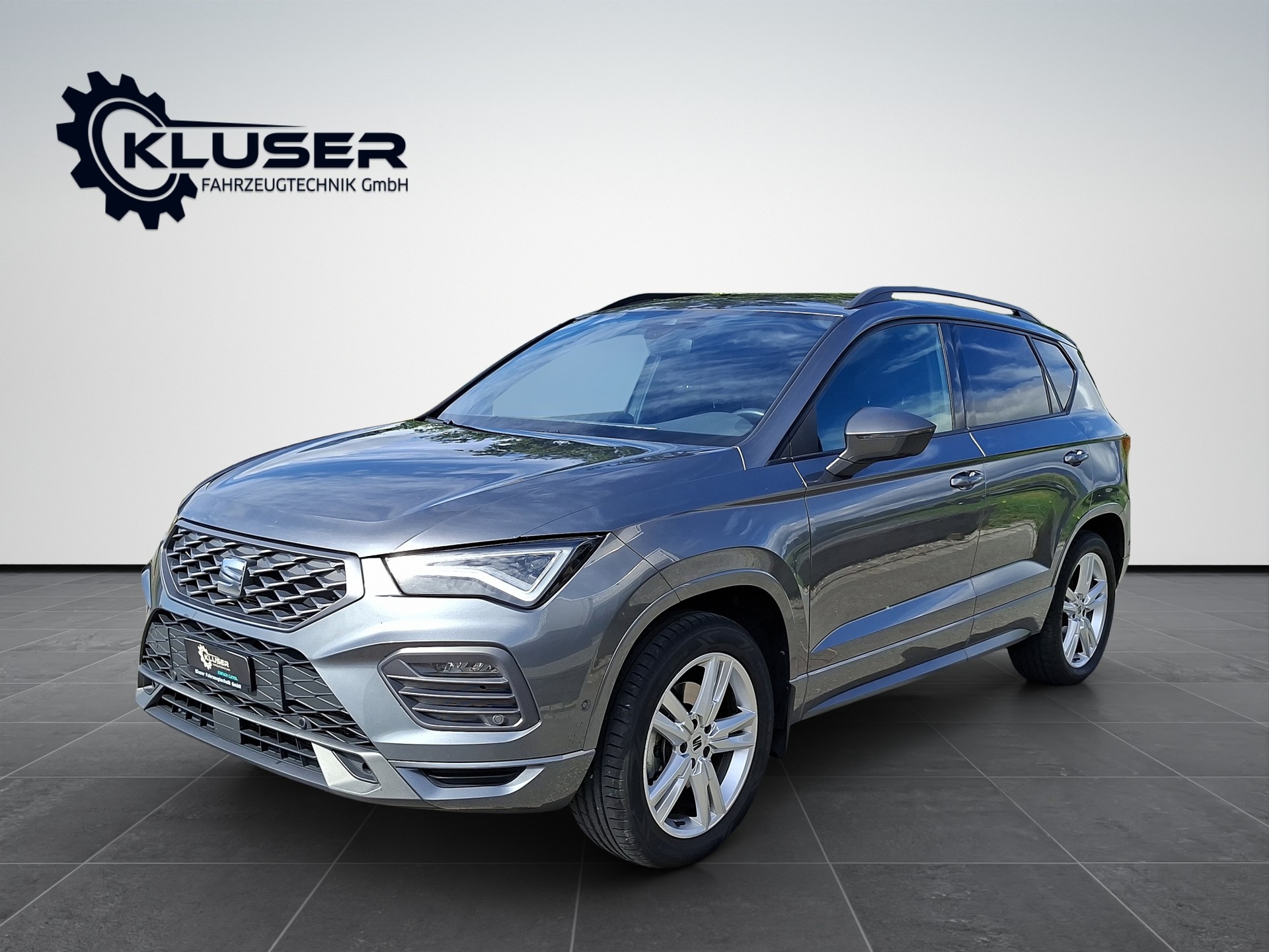 SEAT Ateca 2.0 TSI FR 4Drive DSG