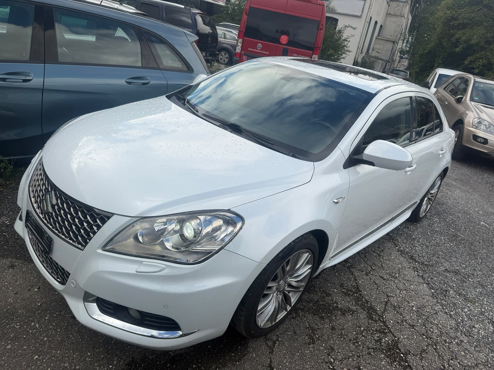 SUZUKI Kizashi 2.4 4WD CVT-image-10